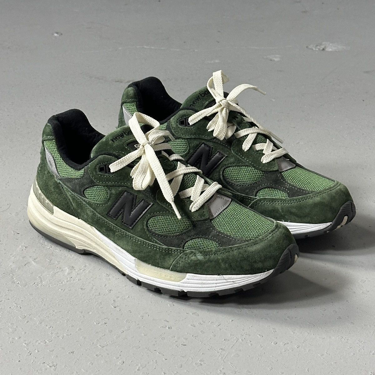 JJJJound × New Balance New Balance jjjjound 992 New Balance Green Size US 10.5 / EU 43-44 - 2 Thumbnail