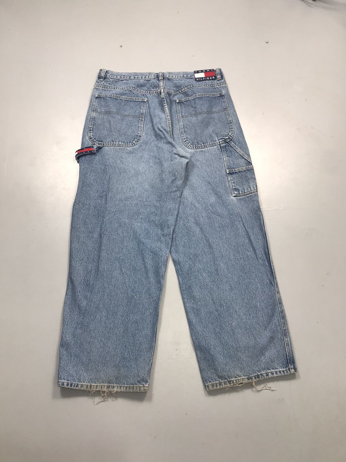 Tommy Hilfiger Vintage Tommy Hilfiger carpenter denim Size US 36 / EU 52 - 1 Thumbnail