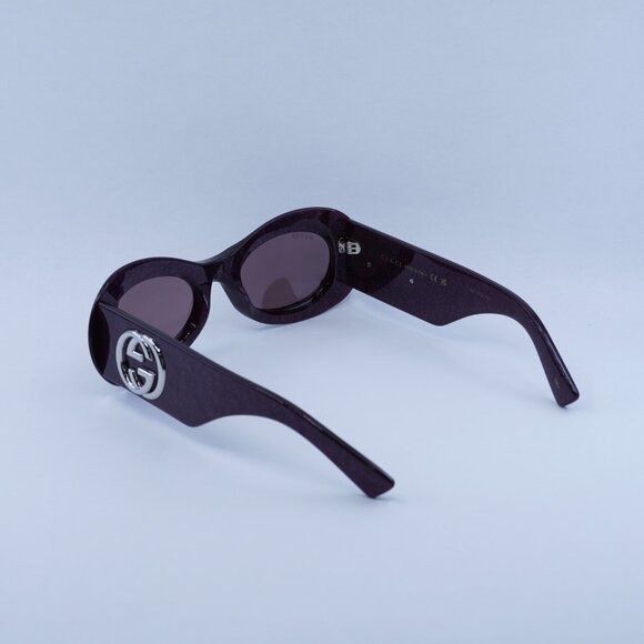 Gucci Gucci GG1696S 003 Sunglasses Violet - Lowest Price! Size ONE SIZE - 11 Thumbnail