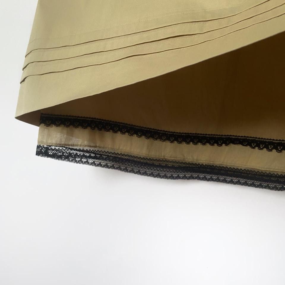 Prada × Vintage prada midi skirt from 2007 line Size 23" - 2 Thumbnail