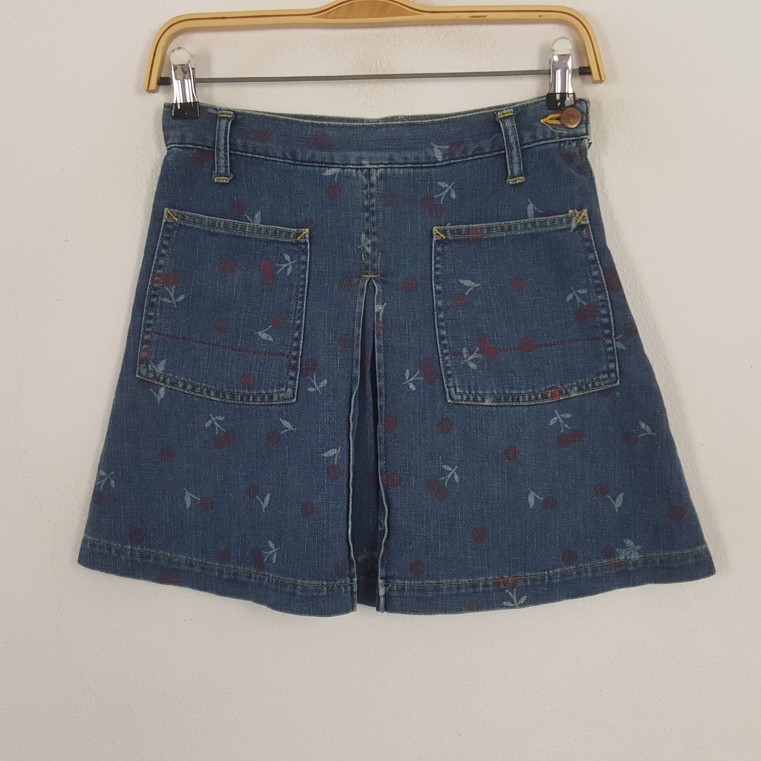 Hysteric Glamour × Japanese Brand × Vintage Vintage Hysteric Glamour Custom Logo Skirt Size 24" / US 00 / IT 34 - 3 Thumbnail