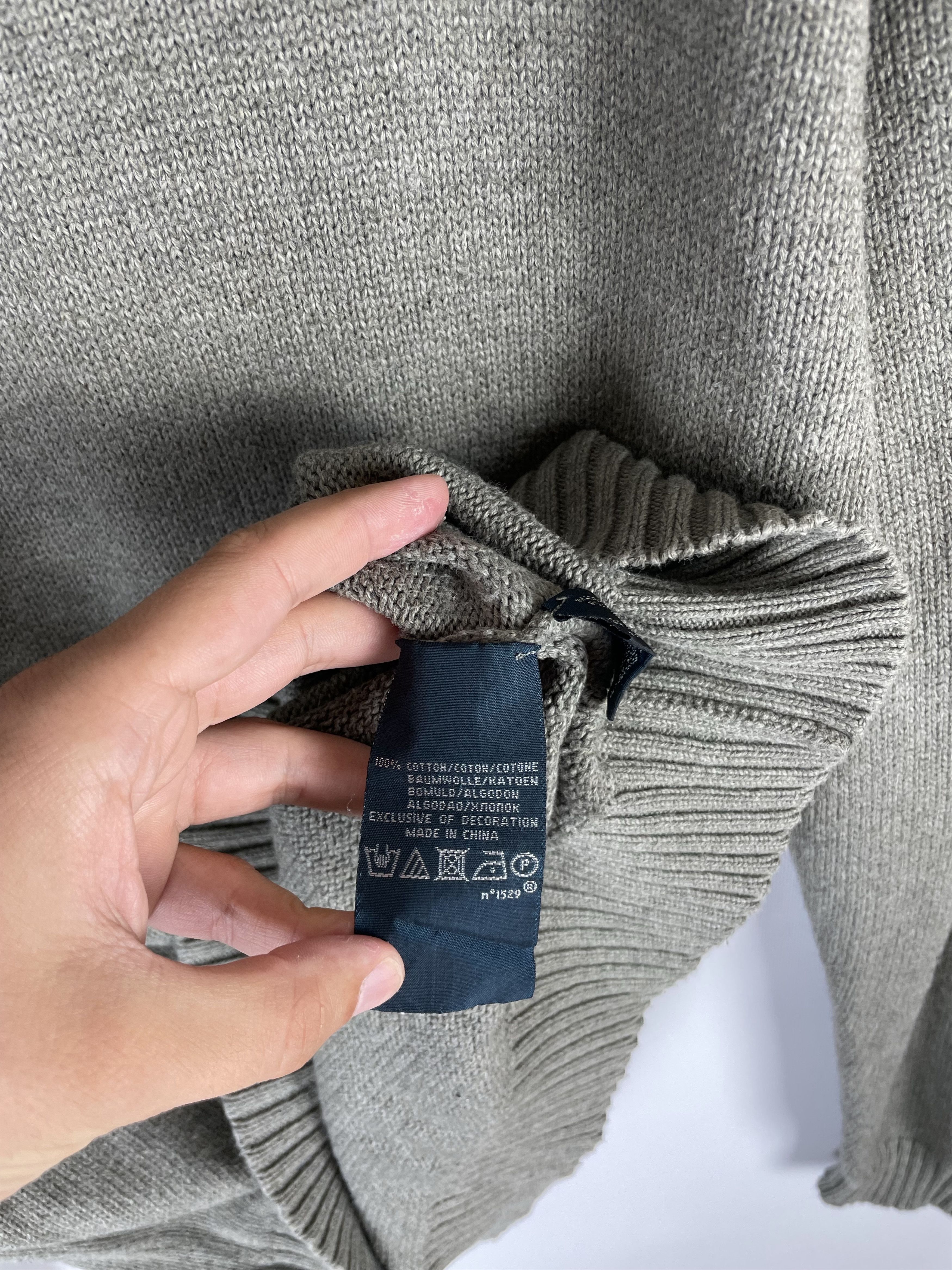 Polo Ralph Lauren × Vintage Vintage Polo Ralph Lauren Knit Sweater Size US L / EU 52-54 / 3 - 6 Thumbnail