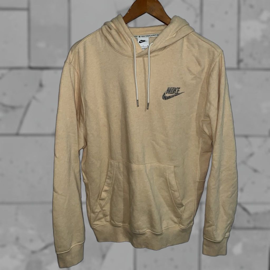 Nike Nike Light Orange Drawstring Hoodie Unisex Size S Size US S / EU 44-46 / 1 - 1 Thumbnail