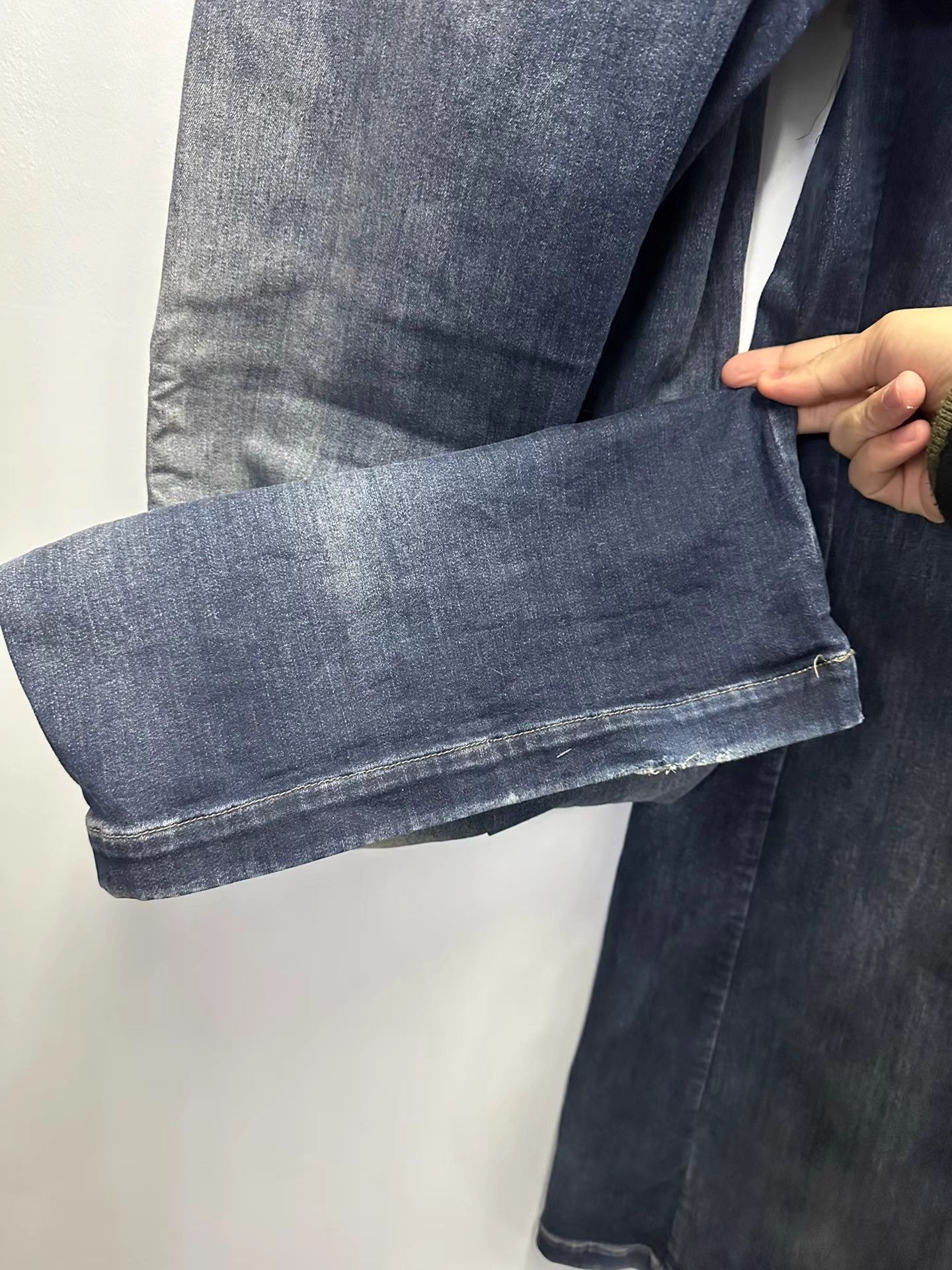 Rick Owens Rick Owens 23ss Gradient Jeans Size US 35 - 4 Thumbnail