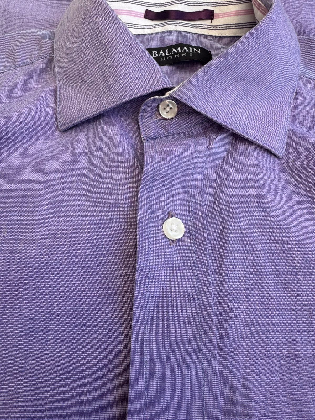 Balmain Long-sleeved Balmain shirt Size US L / EU 52-54 / 3 - 9 Thumbnail