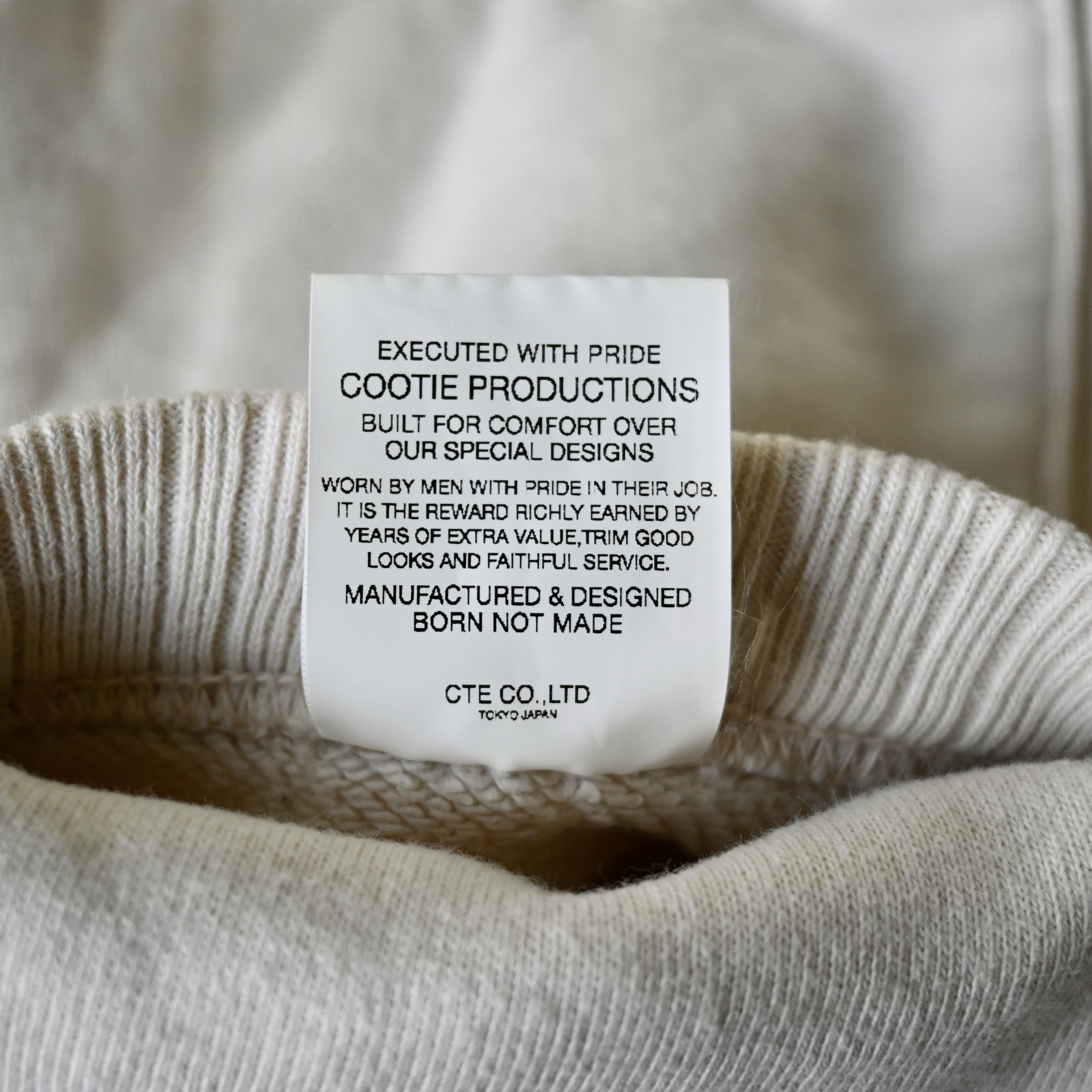 Japanese Brand COOTIE PRODUCTIONS shawl collar sweat cardigan made in Japan Size US L / EU 52-54 / 3 - 19 Thumbnail