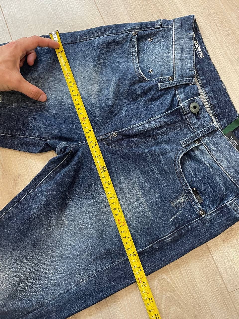 G-Star G-Star RAW y2k distressed jeans mens 30/32 Size US 30 / EU 46 - 13 Thumbnail
