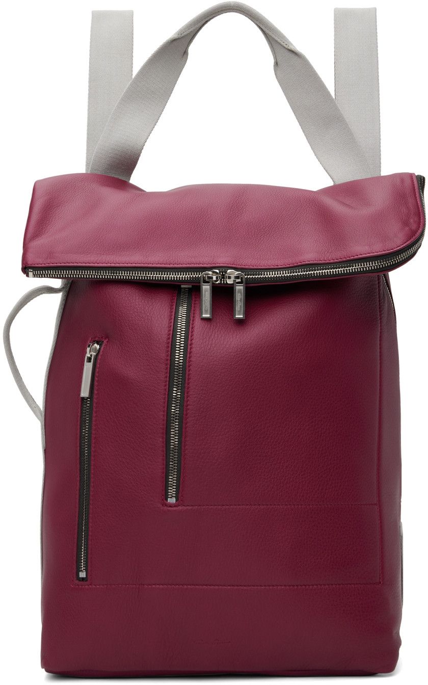 Rick Owens o1y0325 Size : OS / Backpack in Red/Grey Size ONE SIZE - 1 Preview