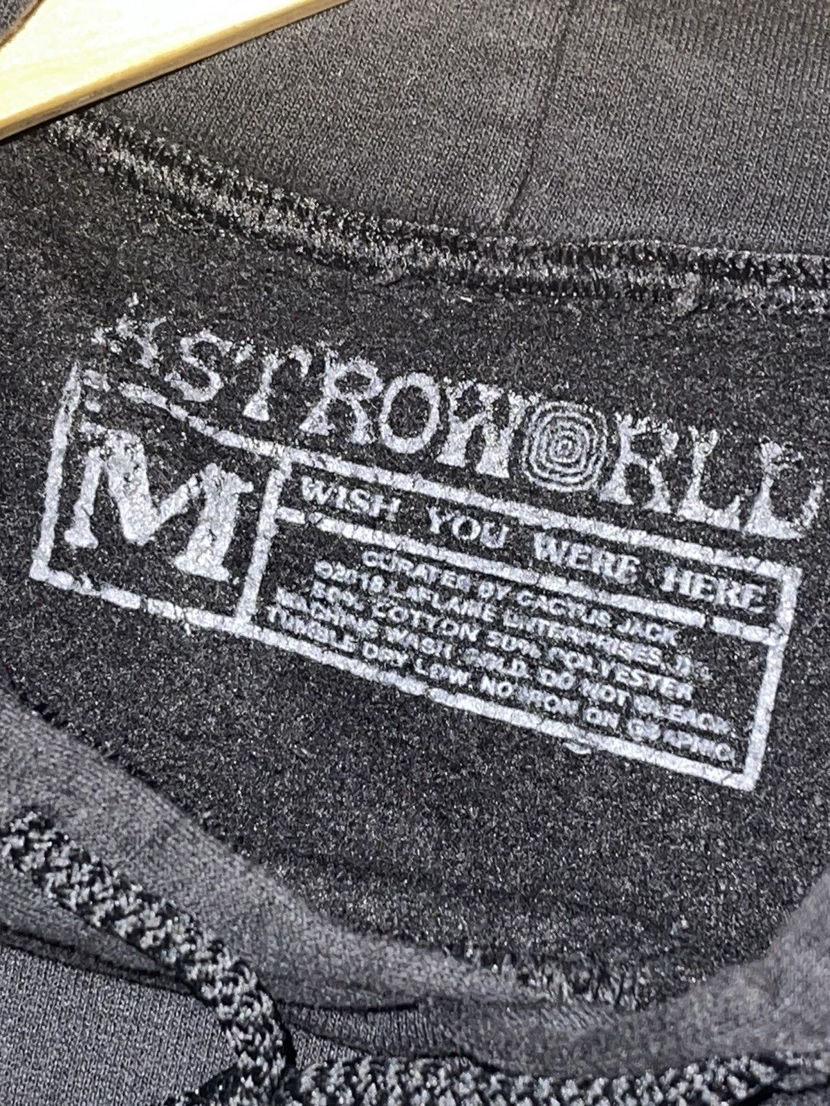 Band Tees × Travis Scott Travis Scott Astroworld MSG Cactus Jack Sz M Size US M / EU 48-50 / 2 - 2 Thumbnail