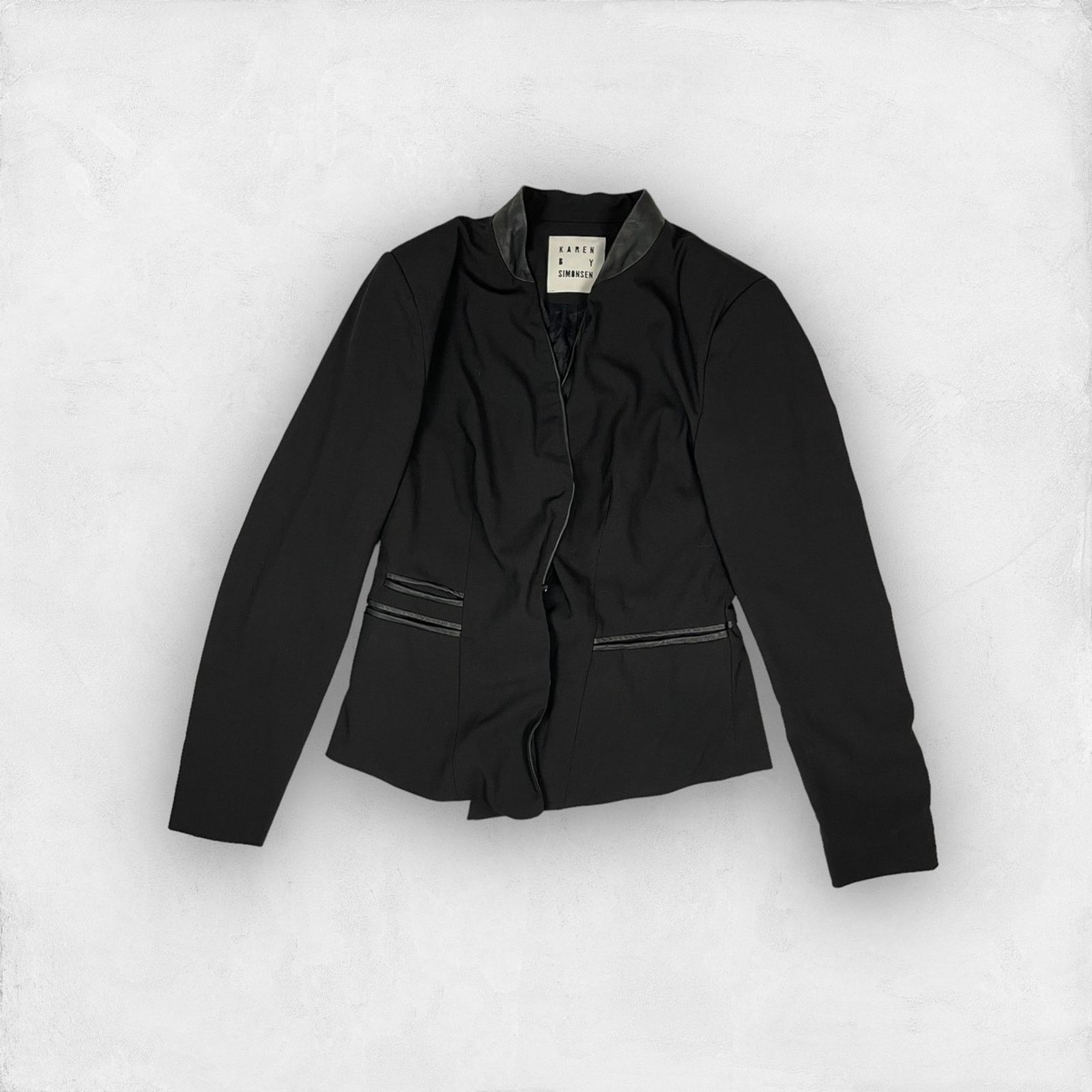 Designer Karen By Simonsen Jacket Size M / US 6-8 / IT 42-44 - 2 Thumbnail