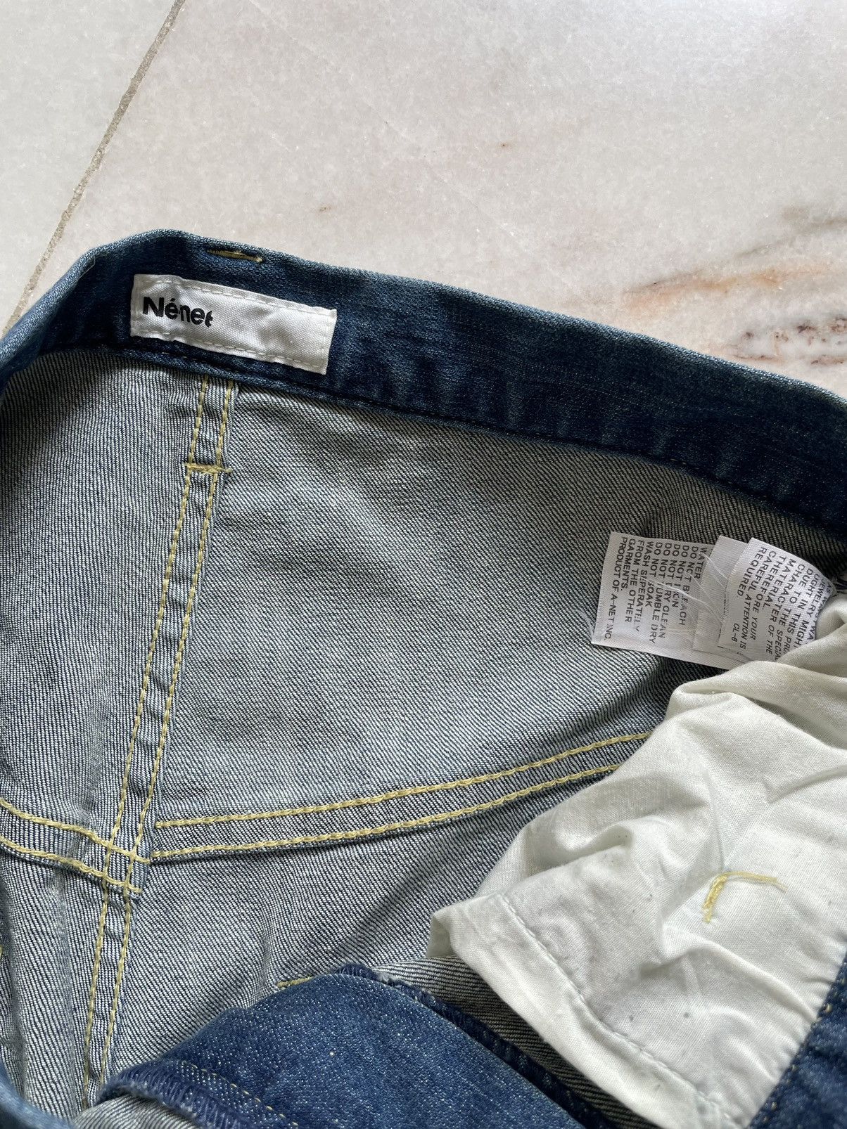 Issey Miyake Ne-Net Issey Miyake Jeans Size US 28 / EU 44 - 7 Thumbnail