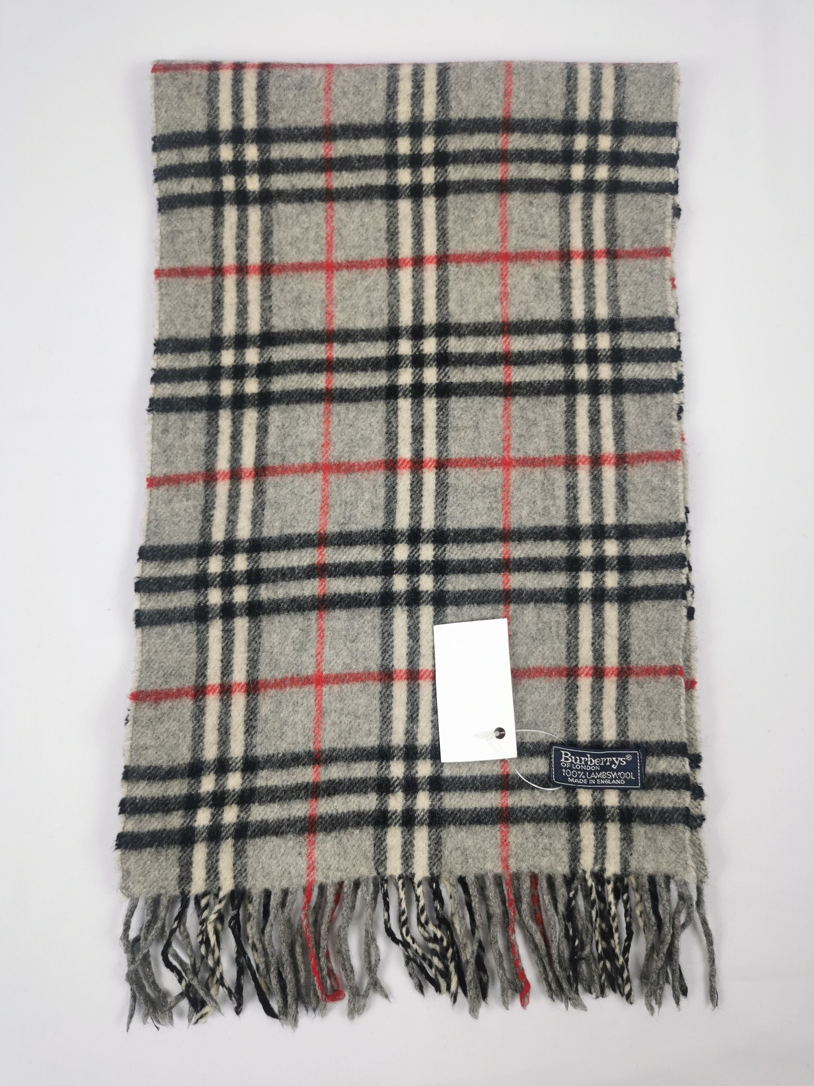 Burberry Burberrys scarf muffler lambswool Size ONE SIZE - 5 Thumbnail