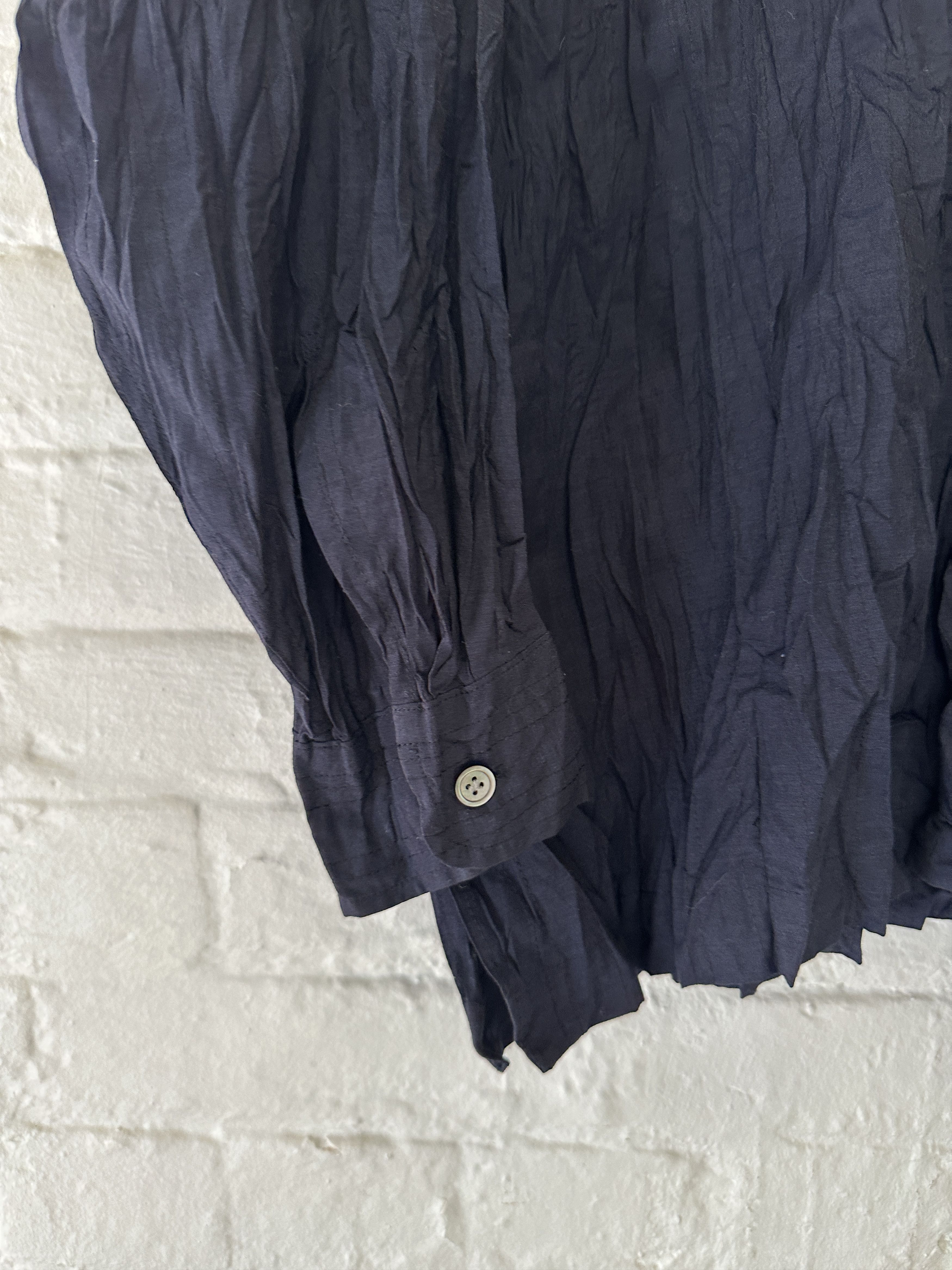 Issey Miyake Issey Miyake Pleated Button Up Shirt Size US L / EU 52-54 / 3 - 3 Thumbnail