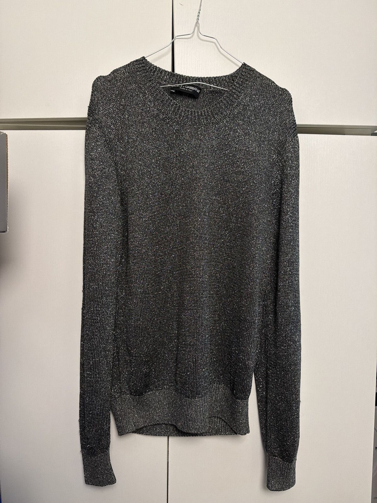Dolce & Gabbana Lurex sweater Size US M / EU 48-50 / 2 - 1 Thumbnail