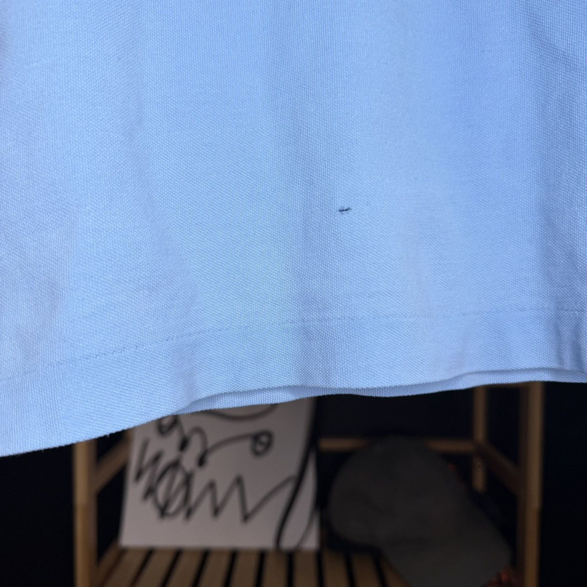 Lacoste Lacoste Regular Fit Light Blue Polo Shirt Big Croc small Size US S / EU 44-46 / 1 - 3 Thumbnail