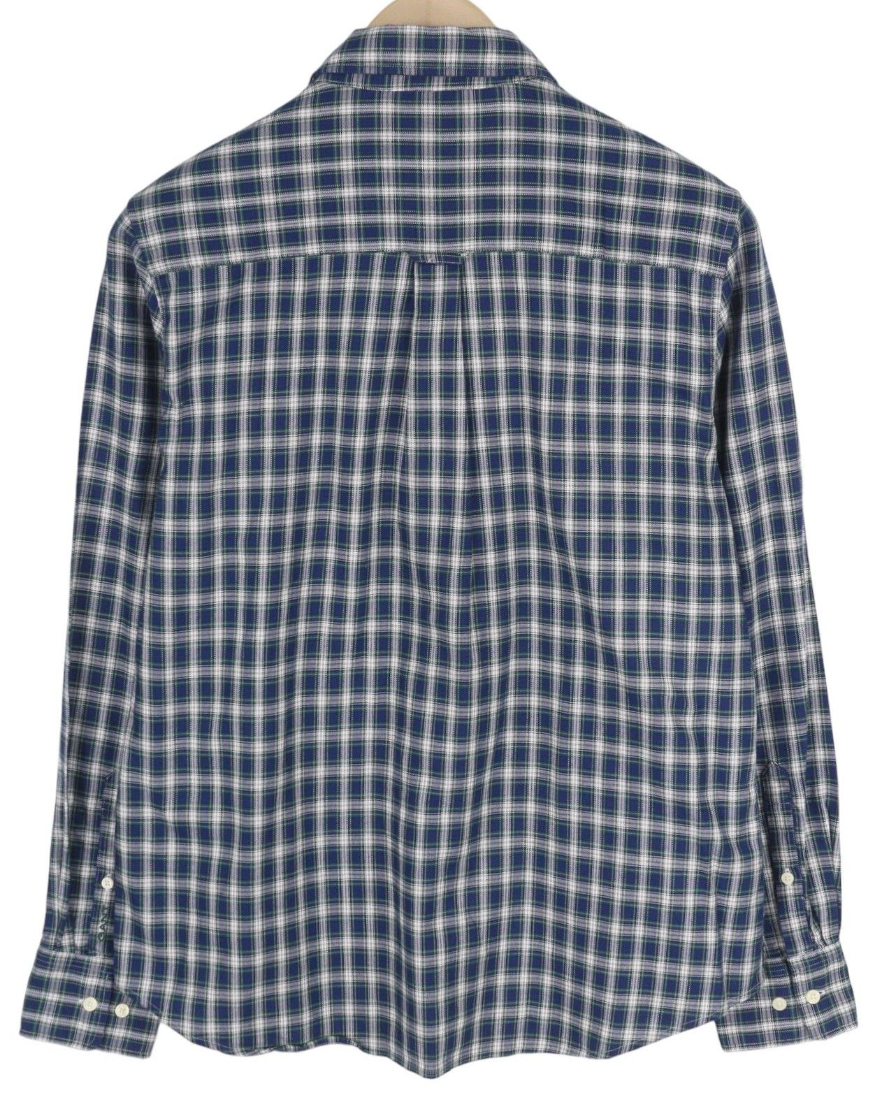 Gant FLANNEL EU38 Plaid Pattern Button-Up Spread Shirt 84929 Size M / US 6-8 / IT 42-44 - 2 Thumbnail