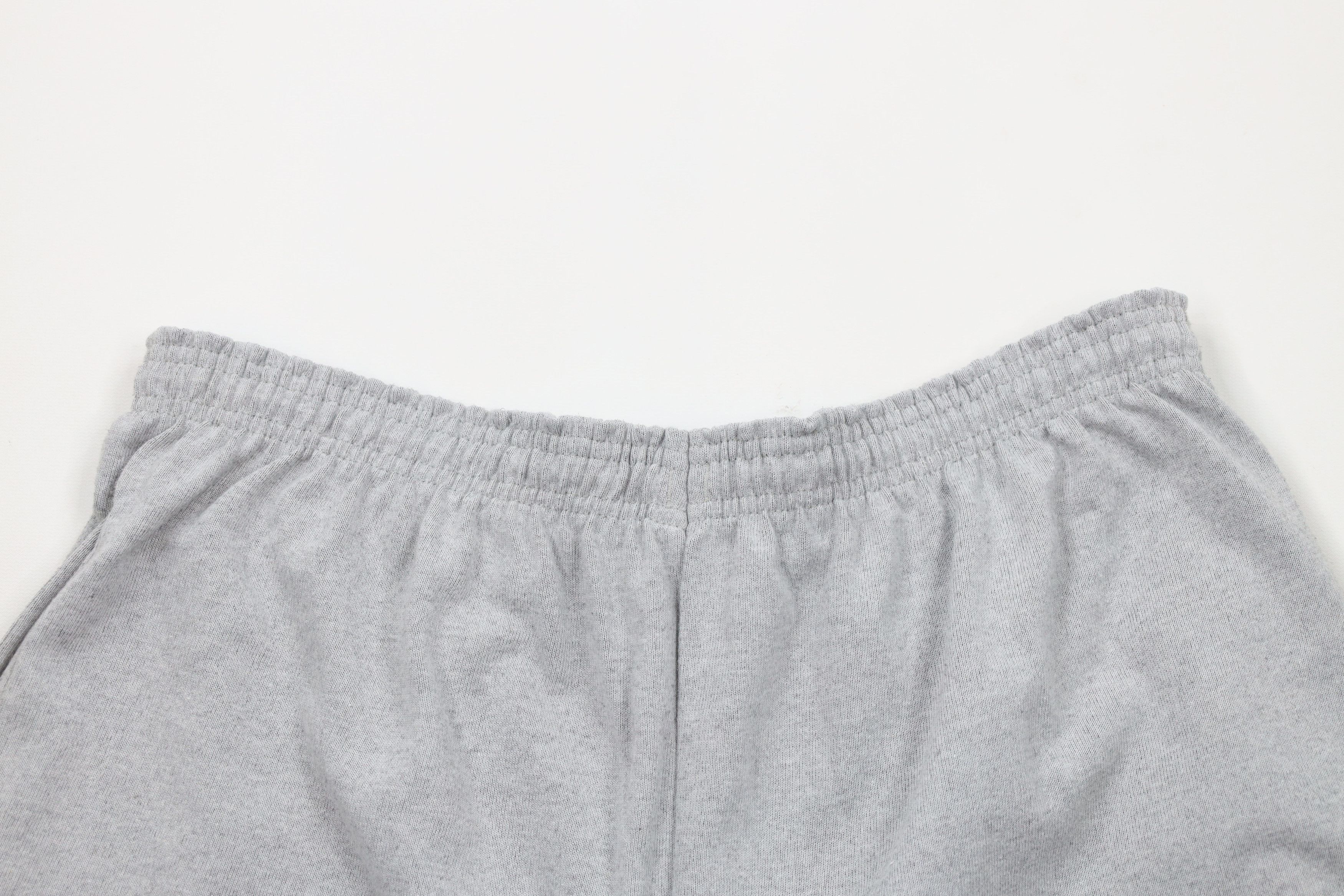 Russell Athletic × Vintage Vintage 90s Russell Athletic Knee Blank Shorts Heather Gray Size US 36 / EU 52 - 10 Thumbnail