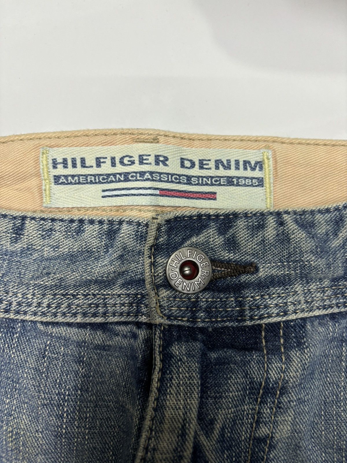 JNCO × Tommy Hilfiger 🔥TOMMY HILFIGER JNCO VIBES BAGGY JEANS DISTRESSED Size US 34 / EU 50 - 9 Thumbnail