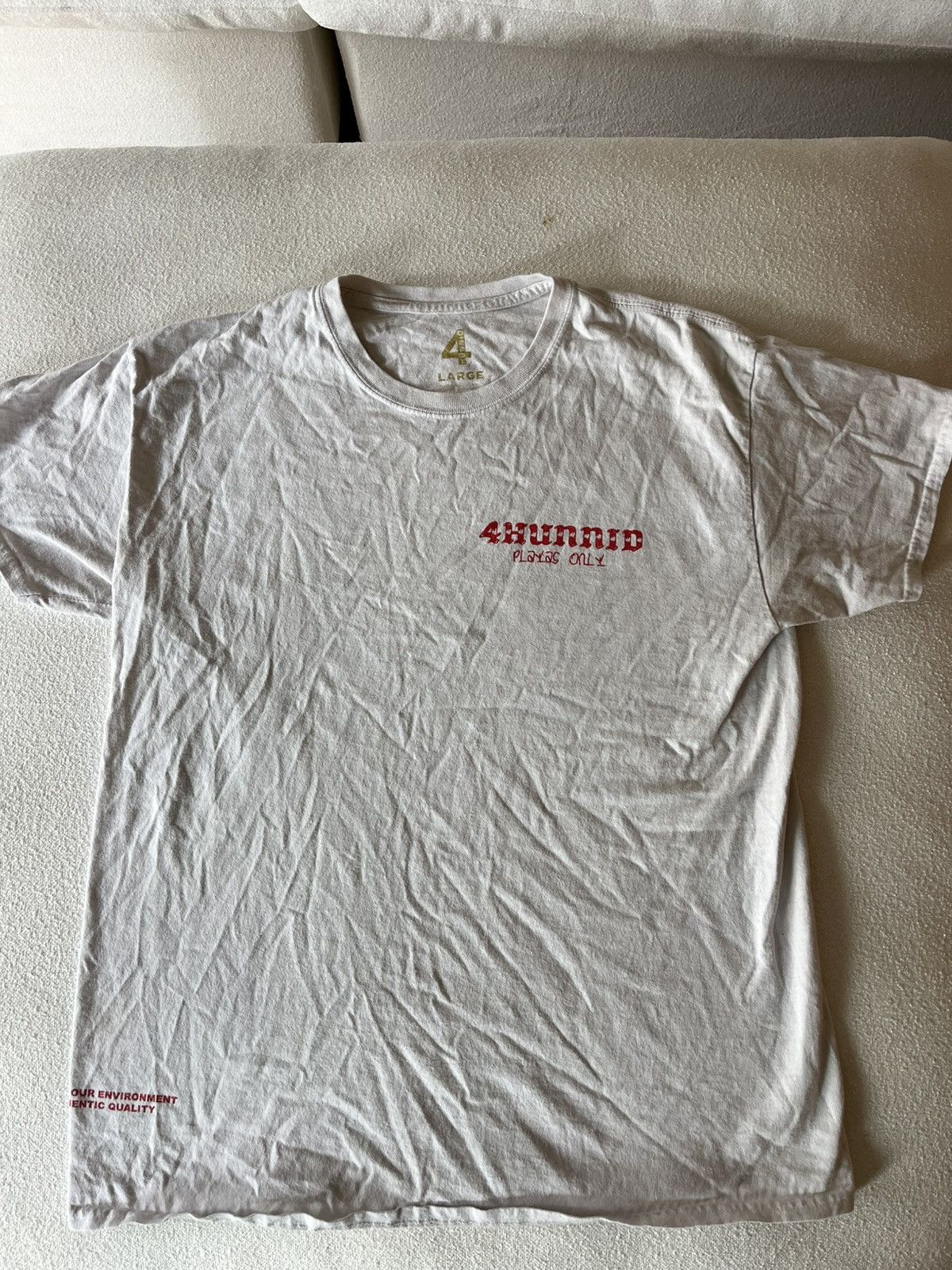 4HUNNID 4Hunnid Shirt Size US L / EU 52-54 / 3 - 1 Thumbnail