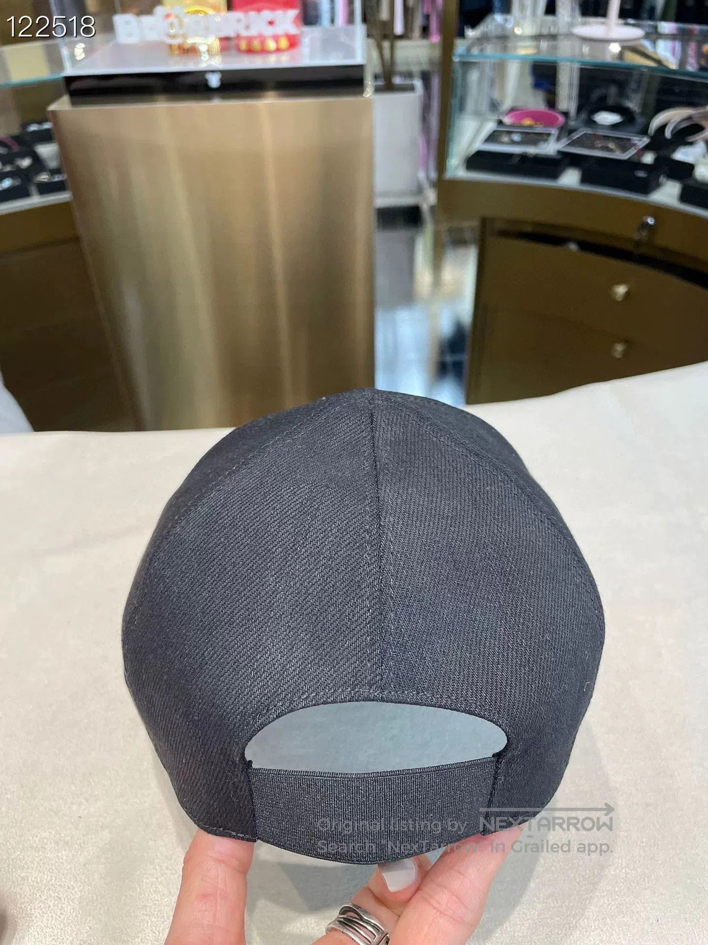 Miu Miu Miumiu Classic Black Baseball Cap. Size ONE SIZE - 3 Thumbnail