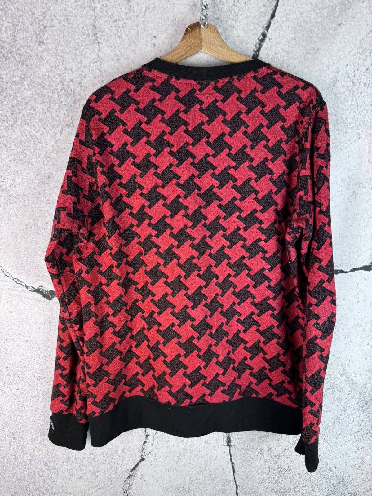 Stussy Stussy Big Logo Crewneck Streetwear Hype Rare Size US M / EU 48-50 / 2 - 2 Thumbnail