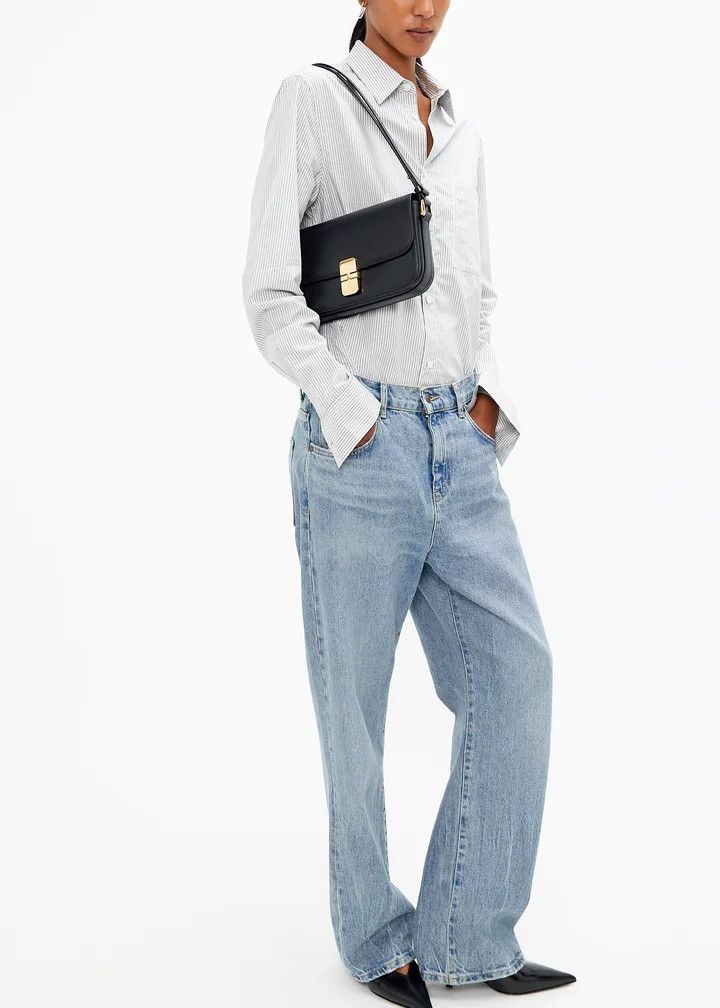 A.P.C. o1s22i1n0925 Size: OS / Grace Baguette Bag in Black Size ONE SIZE - 2 Thumbnail