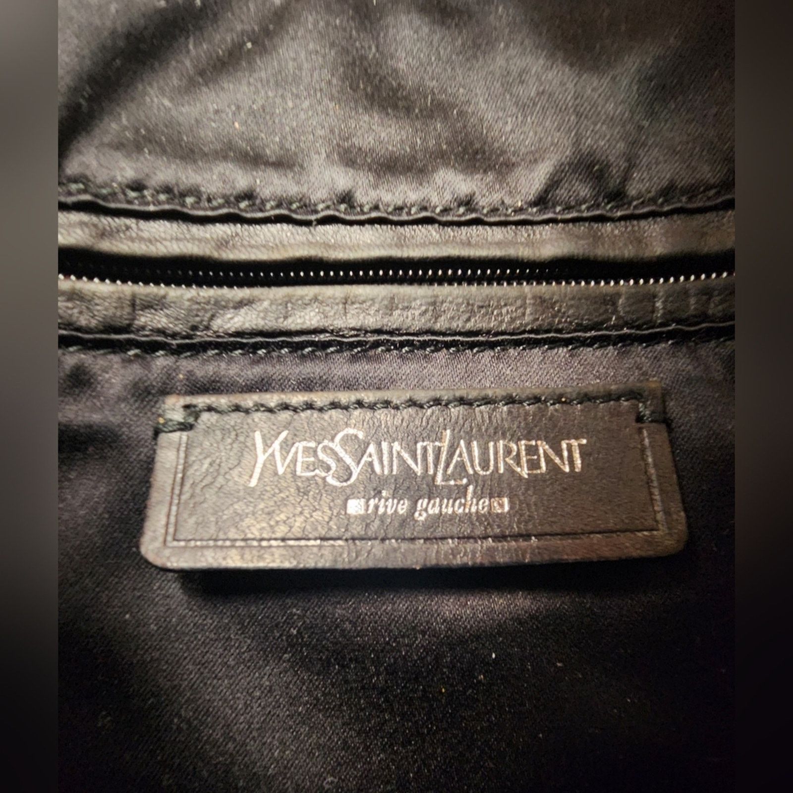 Yves Saint Laurent Yves Saint Laurent YSL Brown Cream Kahala Tote Messenger Bag Size ONE SIZE - 13 Thumbnail