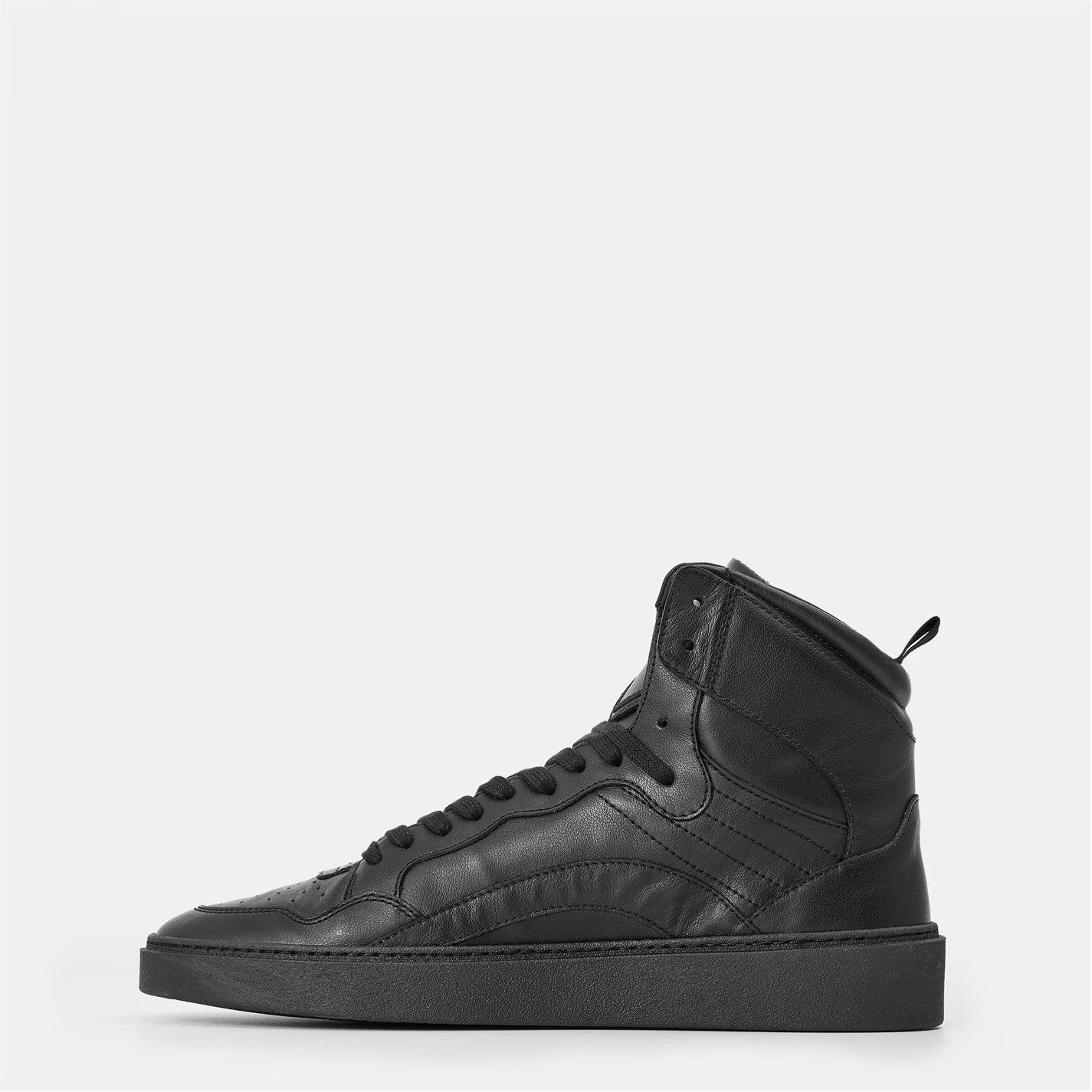 Dsquared2 o1g2r1mq0426 High-Top Trainers in Black Size US 8 / EU 41 - 2 Thumbnail