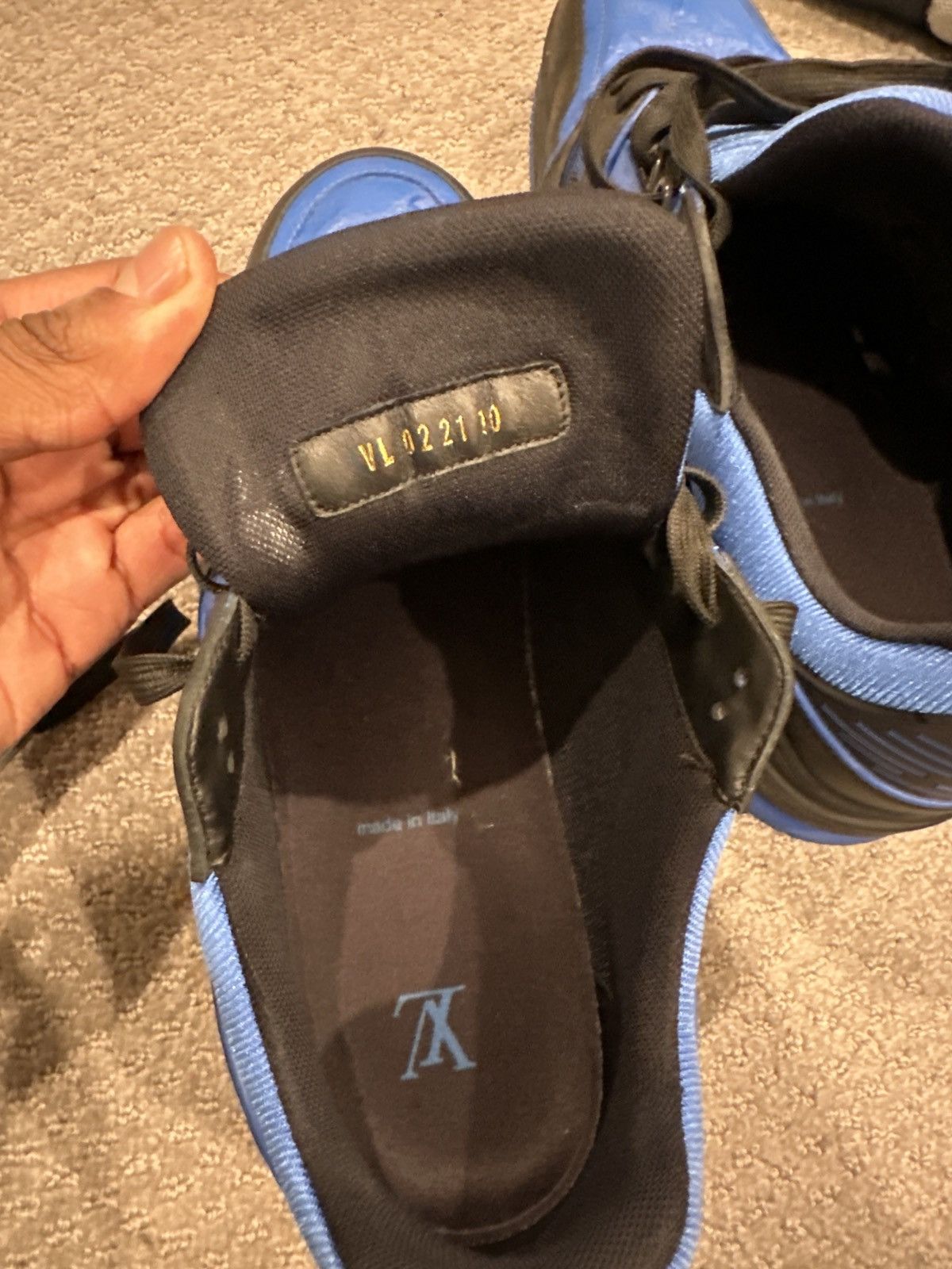 Louis Vuitton Louis Vuitton Trainer Size US 12 / EU 45 - 6 Thumbnail