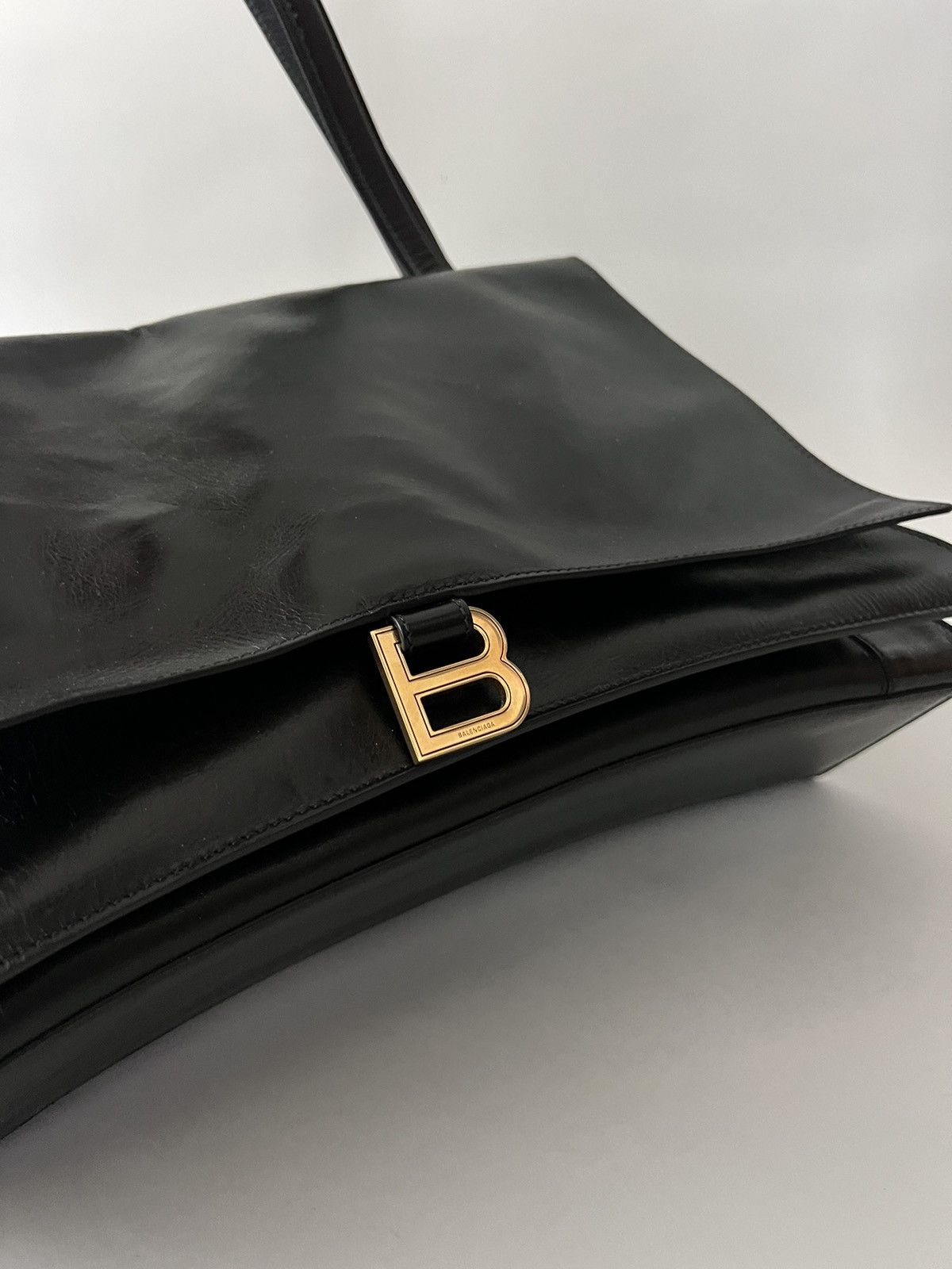 Balenciaga Balenciaga Crush Large Shoulder Bag Size ONE SIZE - 6 Thumbnail
