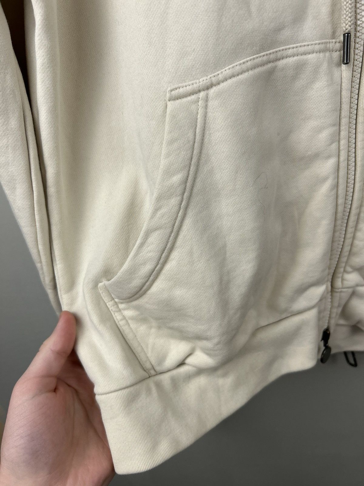 Moncler Moncler Zip Up Hoodie Size US XL / EU 56 / 4 - 7 Thumbnail