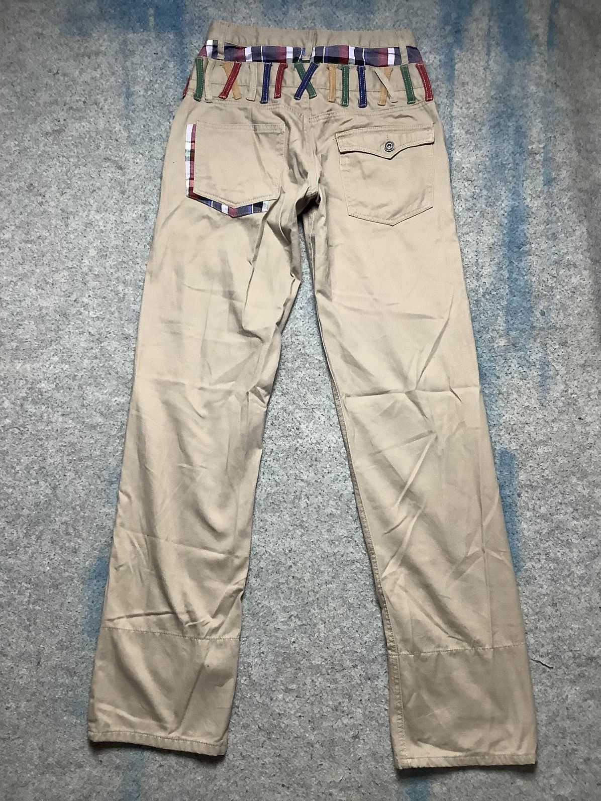 If Six Was Nine × Japanese Brand × Le Grande Bleu (L.G.B.) Japanese Brand YKK Zipper Double Waist Pants Size US 28 / EU 44 - 6 Thumbnail