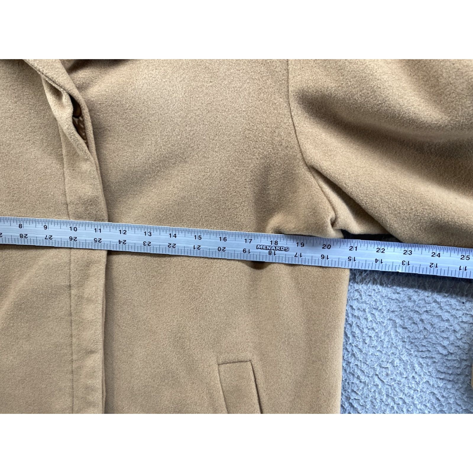Vintage Rafaella Women’s Beige Wool Blend Lined Blazer Jacket Size 10 Jacket Blazer Womens Beige Wool Blend Lined Blazer Size L / US 10 / IT 46 - 4 Thumbnail
