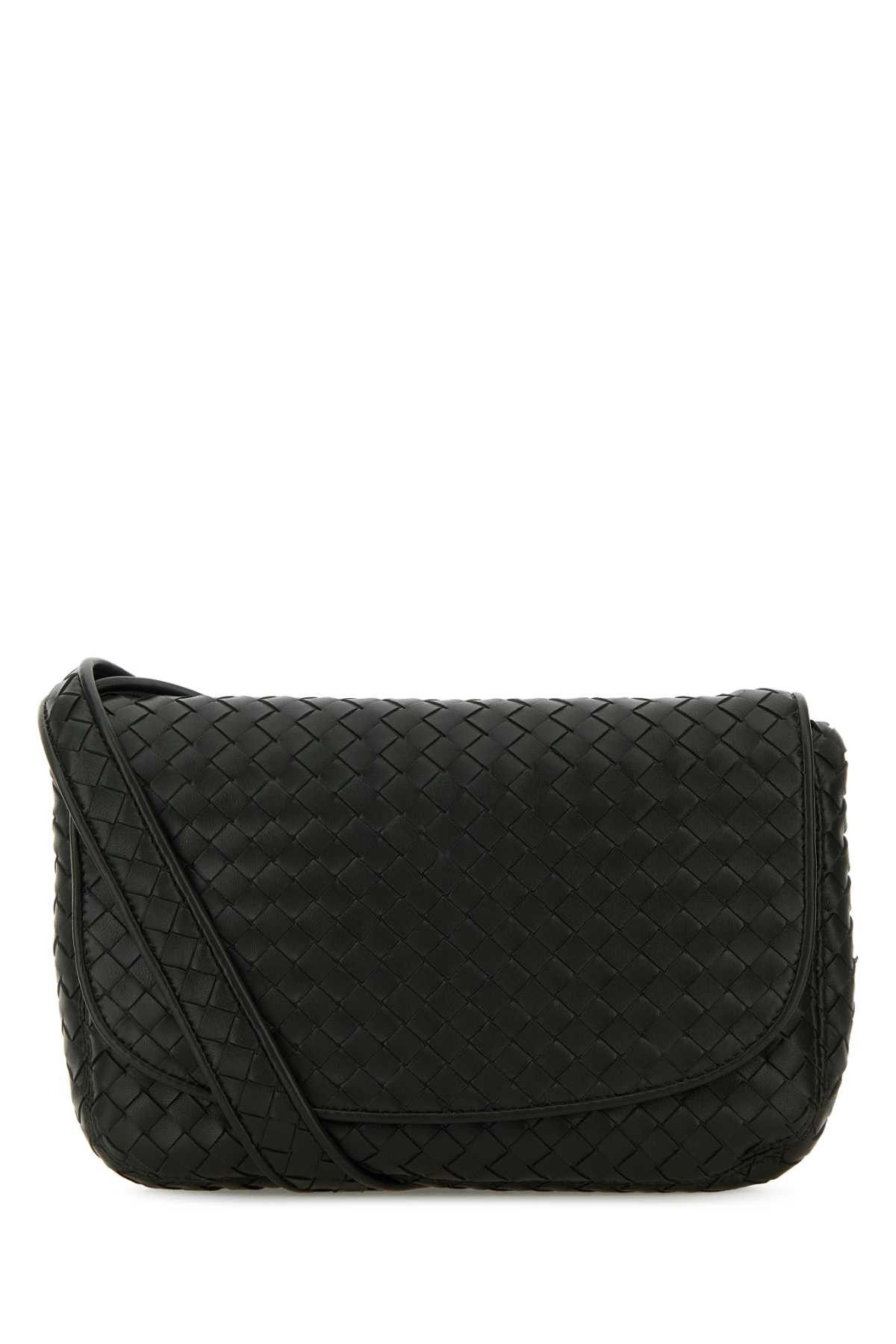 Bottega Veneta Dark Green Leather Crossbody Bag Size ONE SIZE - 1 Thumbnail