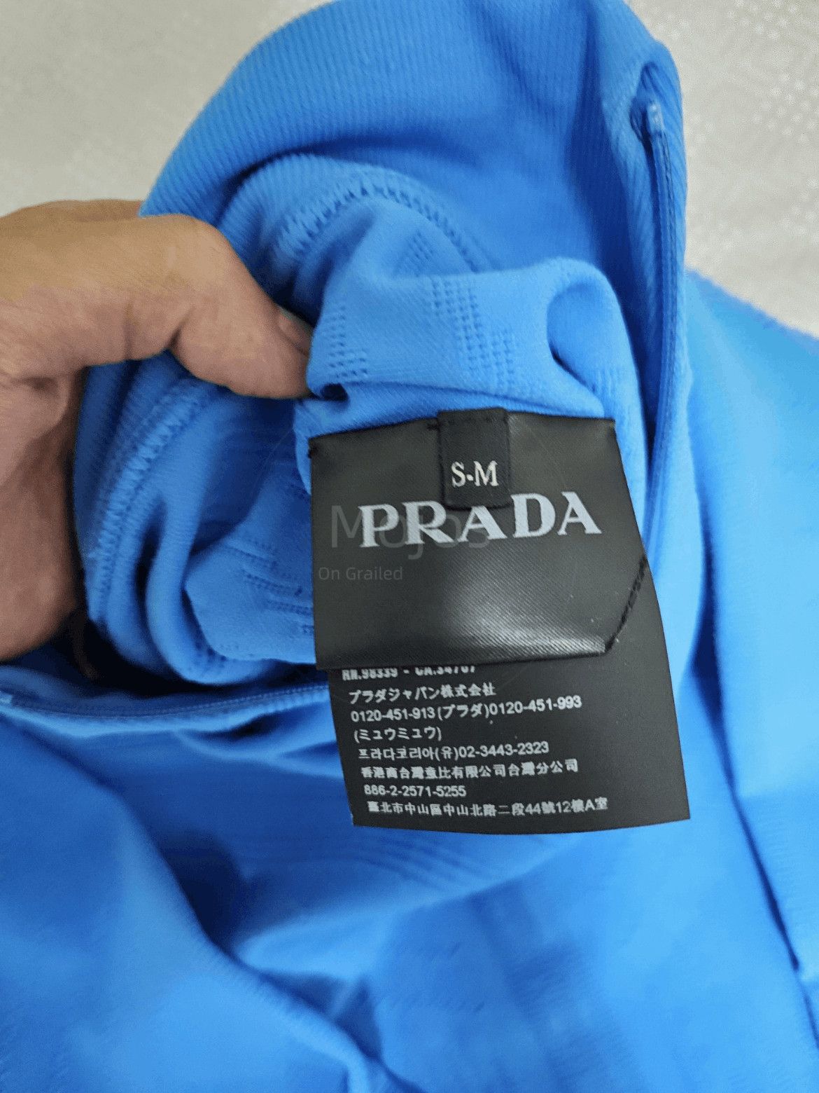 Prada Sz S-M Prada Linea Rossa Red Label Sweatshirt-2508 Size US M / EU 48-50 / 2 - 7 Thumbnail