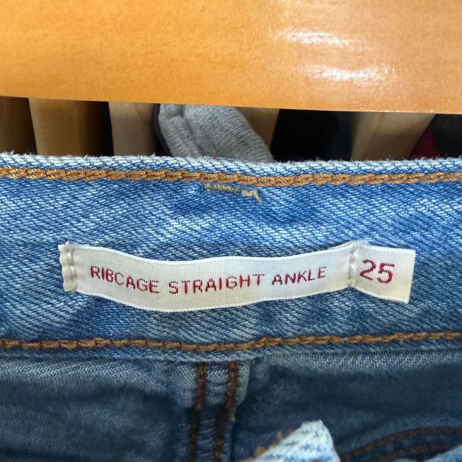 Levi's Levi’s Premium Denim Big E Jeans With Perfect Fade Size US 26 / EU 42 - 5 Thumbnail