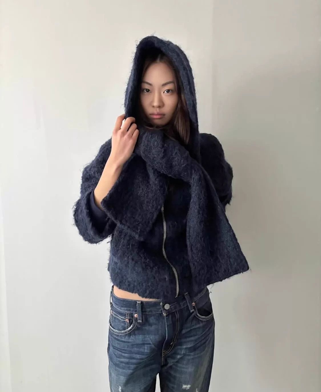 Marc Jacobs Marc Jacobs Vintage Prussian Wool Scarf-Collar Unisex Jacket Size XS / US 0-2 / IT 36-38 - 1 Thumbnail