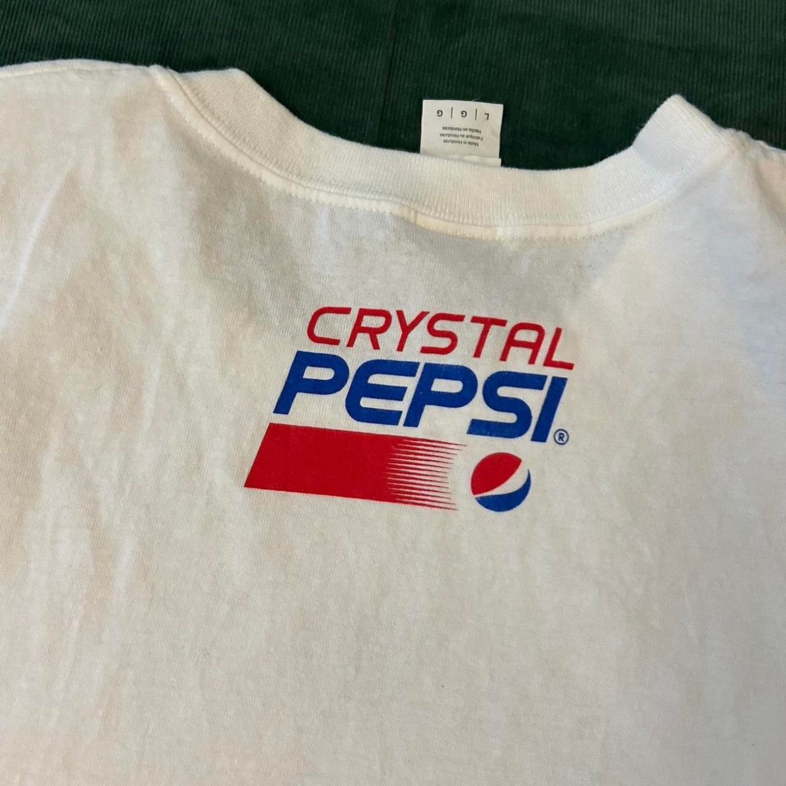 Gildan Rare y2k pepsi tank top Size US L / EU 52-54 / 3 - 5 Thumbnail