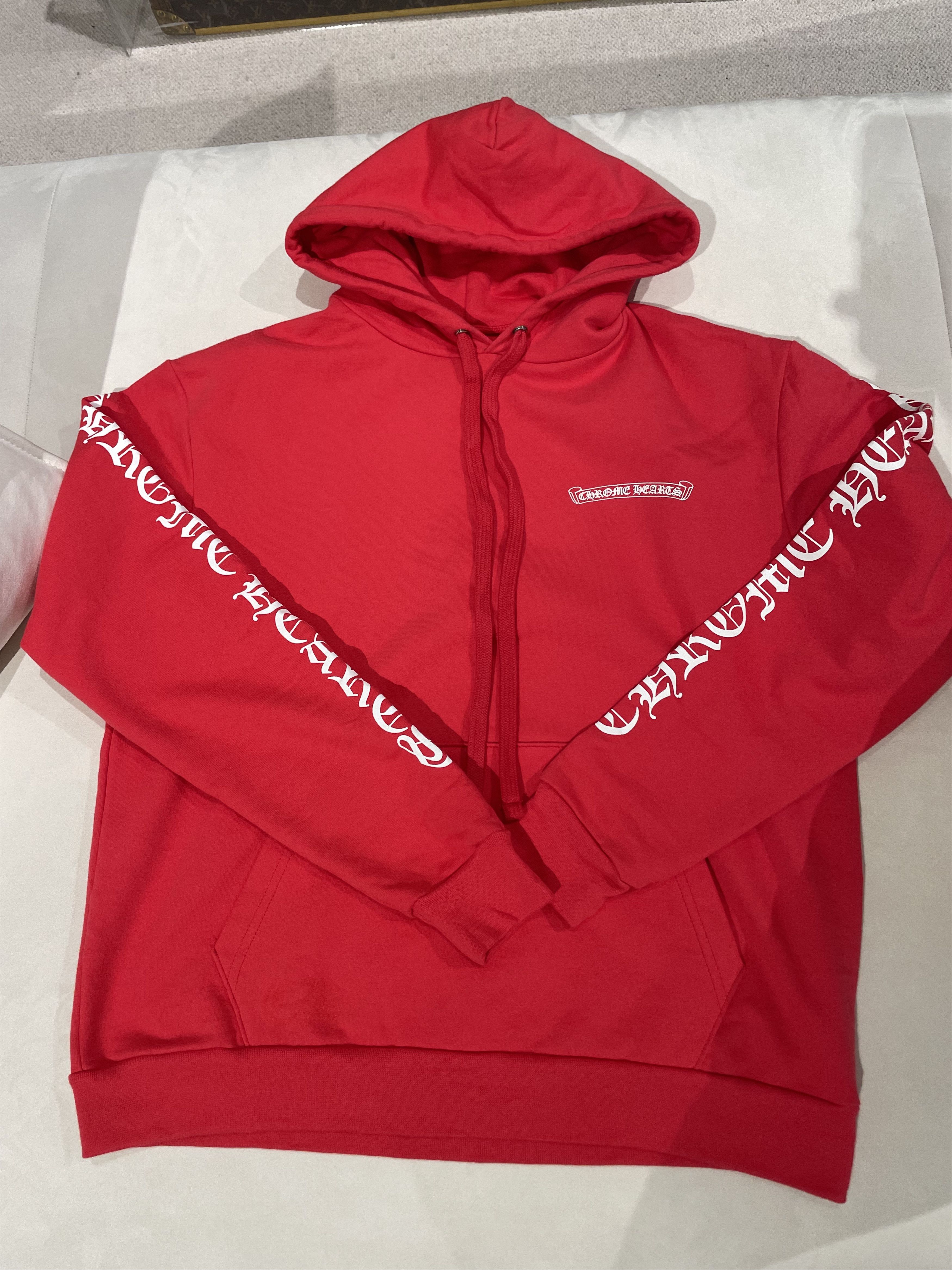 Chrome Hearts Chrome Hearts Online Exclusive Scroll Logo Hoodie Size XS / US 0-2 / IT 36-38 - 4 Thumbnail