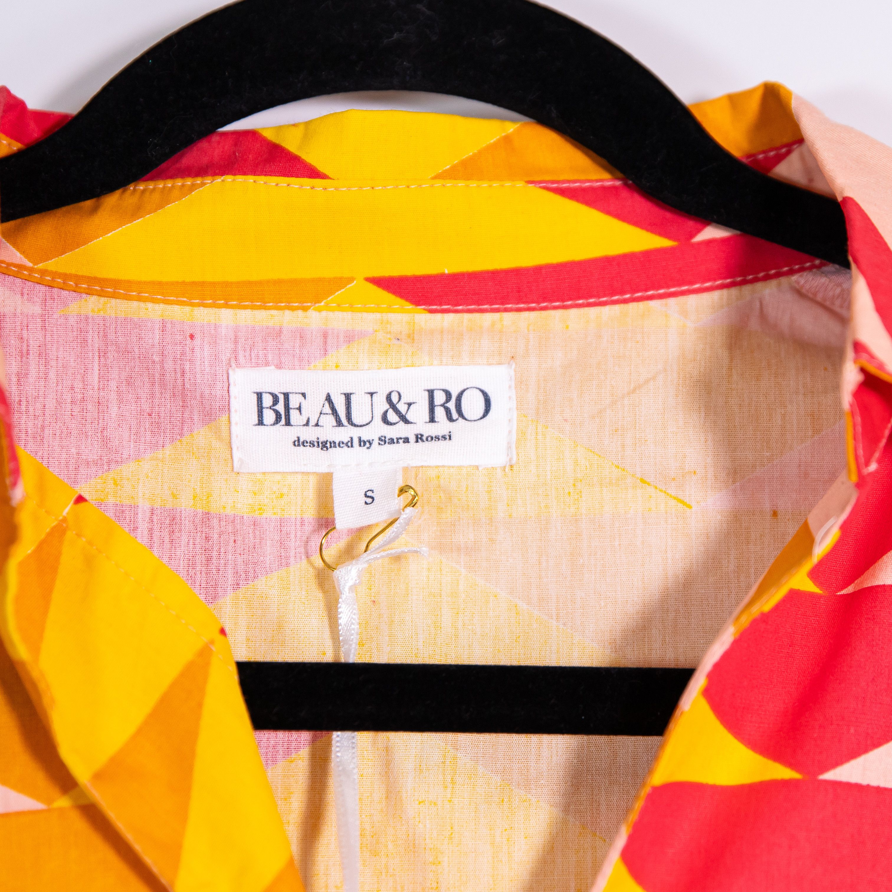 Other NEW Beau & Ro Beach Tunic V Neck Pullover Size S / US 4 / IT 40 - 2 Thumbnail