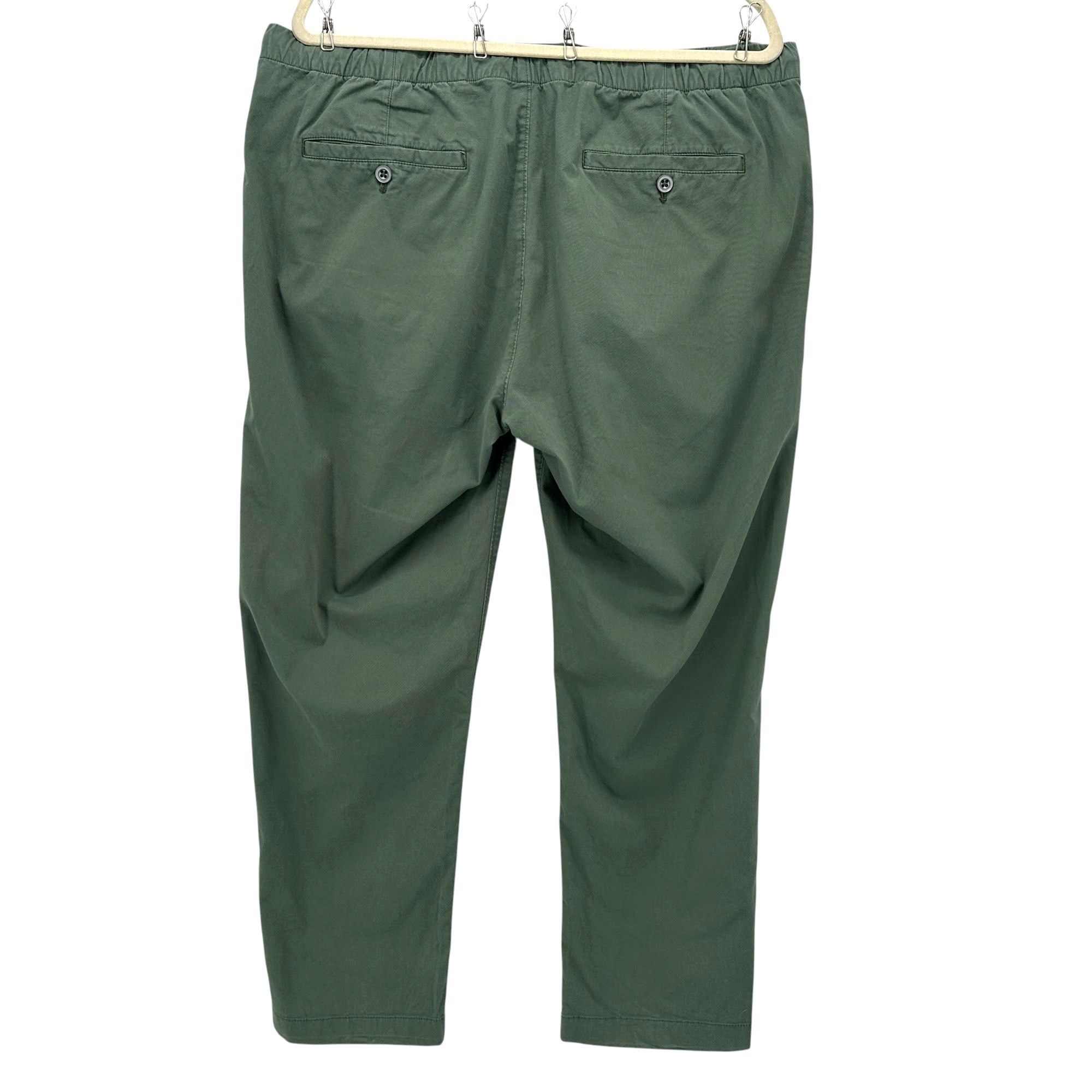 Bonobos Bonobos Mens 36 Reg Pants Straight Leg Drawstring Size US 36 / EU 52 - 2 Thumbnail