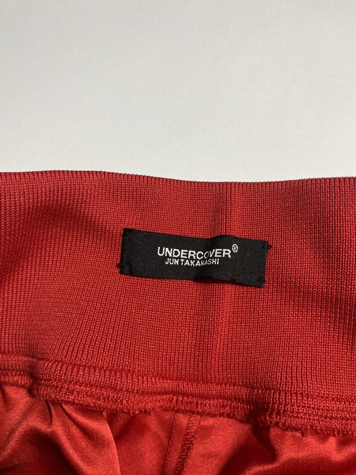 Undercover RUNWAY UNDERCOVER BY JUN TAKAHASHI F18 FABRIC RIBBED PANTS Size 28" / US 6 / IT 42 - 7 Thumbnail