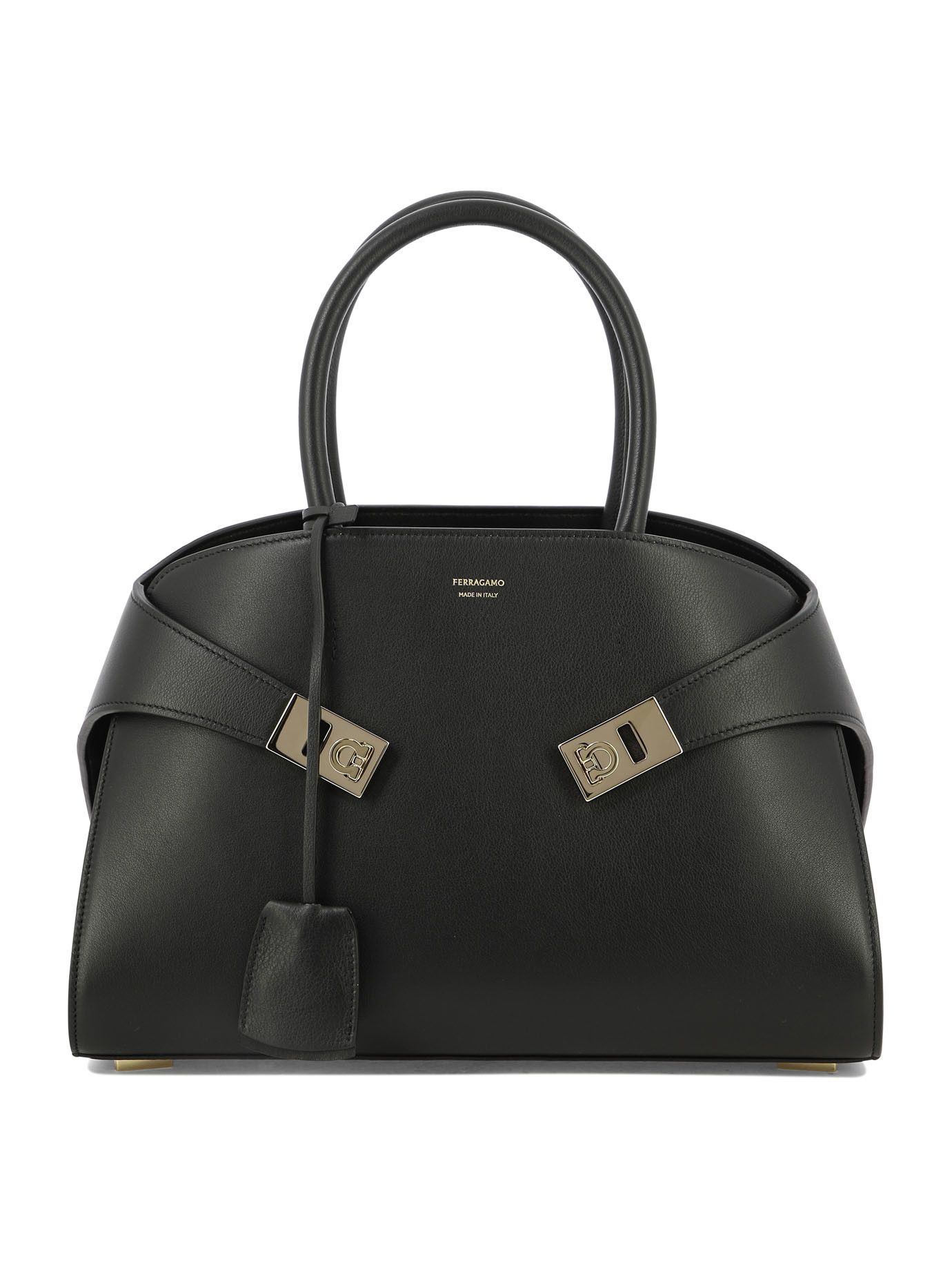 Salvatore Ferragamo Hug Medium Handbag Size ONE SIZE - 1 Thumbnail