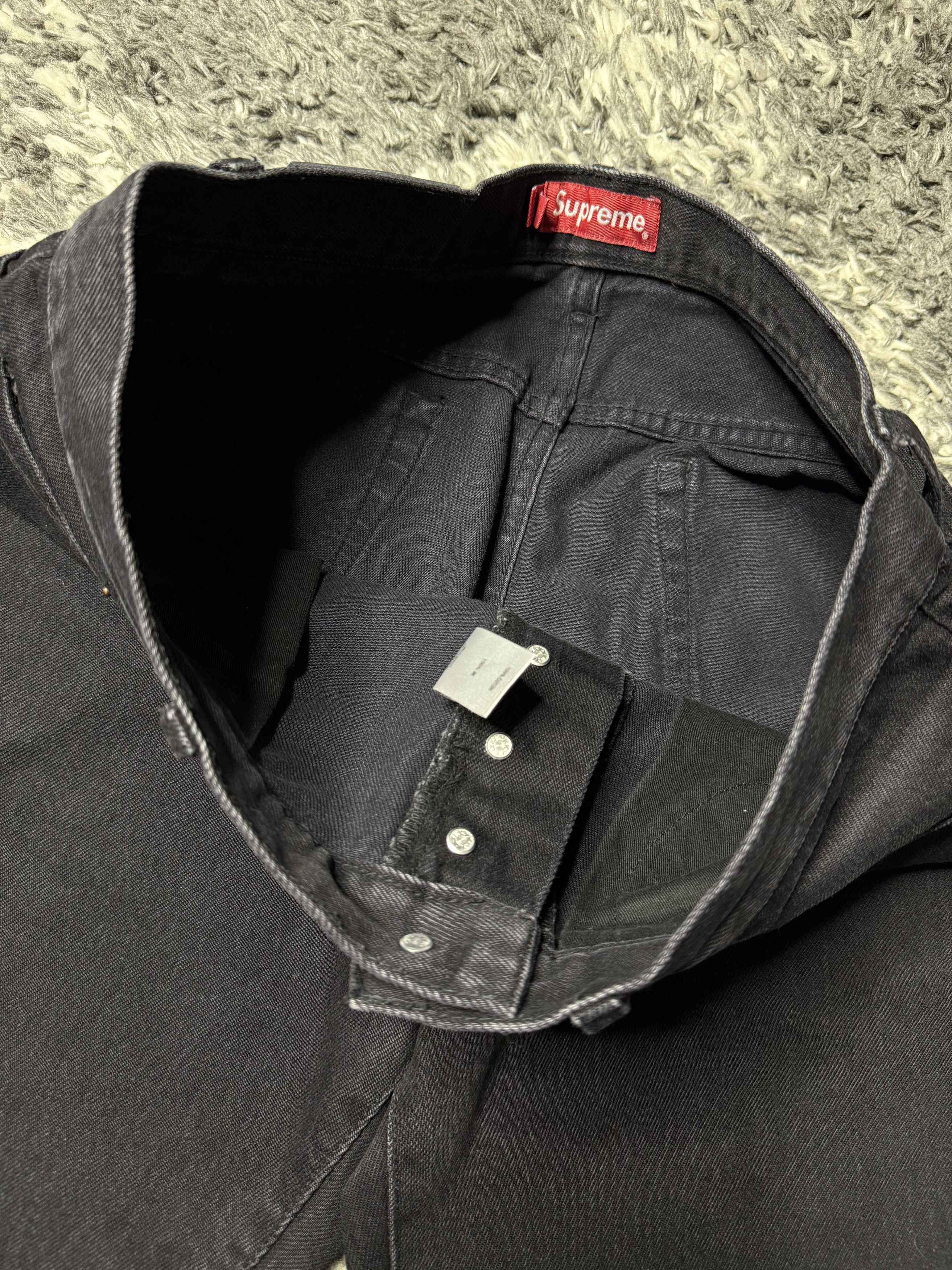 Supreme × Thrasher Supreme x Thrasher regular jeans Size US 32 / EU 48 - 11 Thumbnail