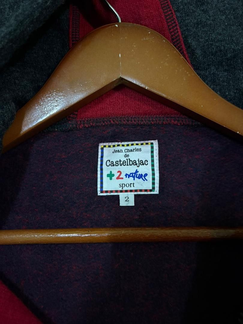 Jean Charles De Castelbajac Vtg Jean de castelbajac Polyester Jacket Size US M / EU 48-50 / 2 - 14 Thumbnail