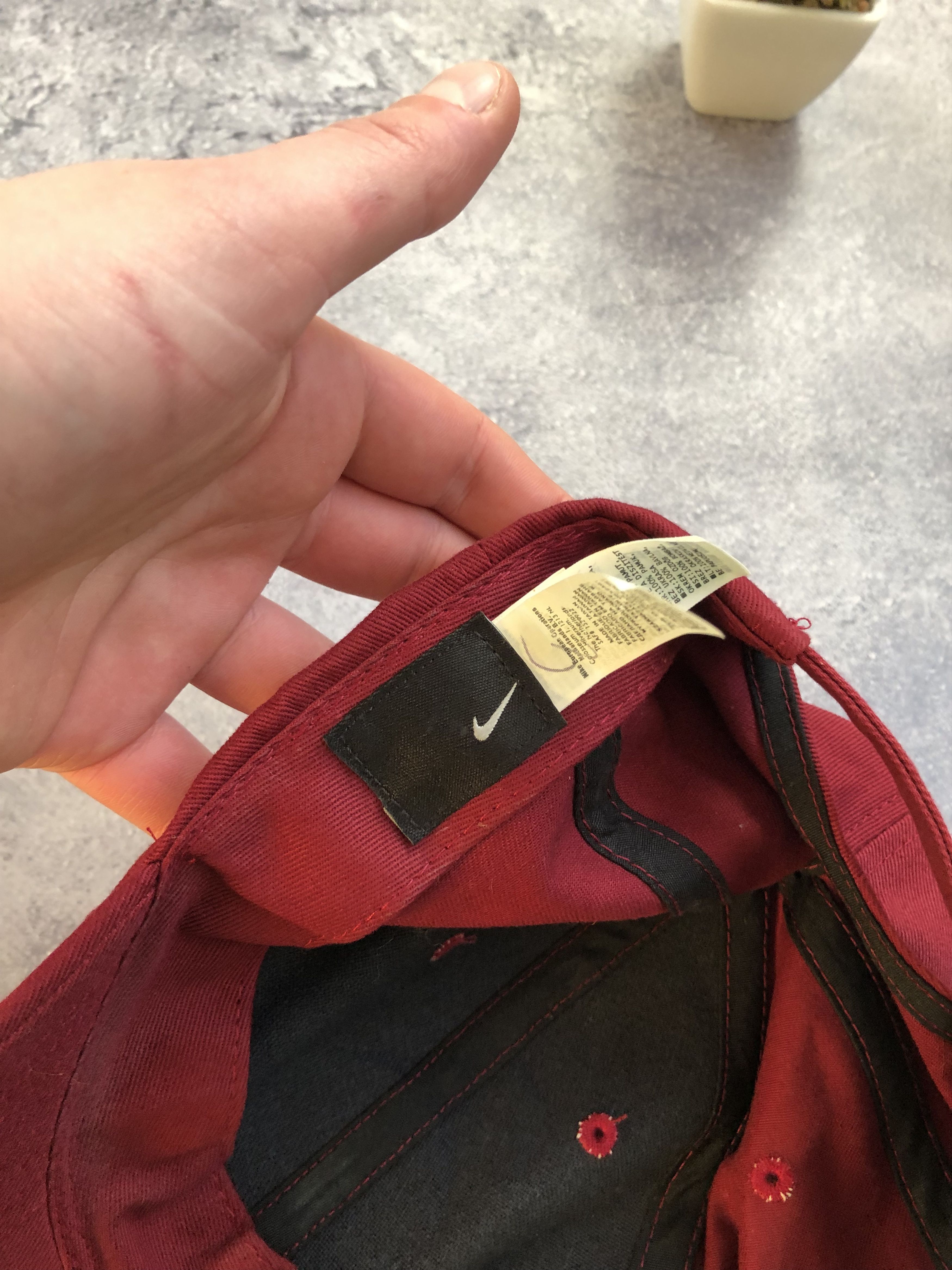 Nike NIKE AC SPARTA PRAHA FOOTBALL Cap Big Logo Streetwear Size ONE SIZE - 7 Thumbnail