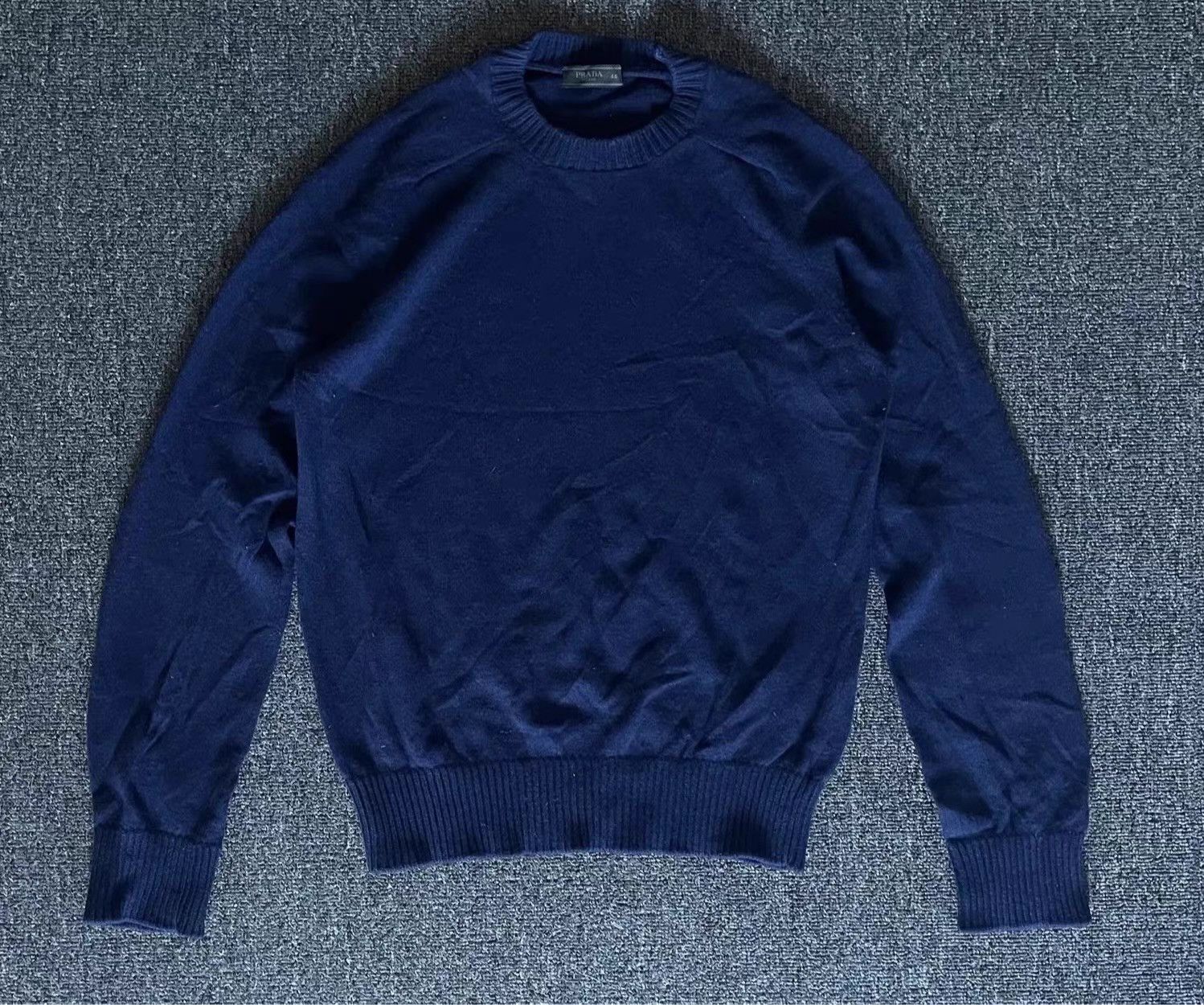Prada Prada blue wool sweater. Q4 Size US S / EU 44-46 / 1 - 1 Thumbnail