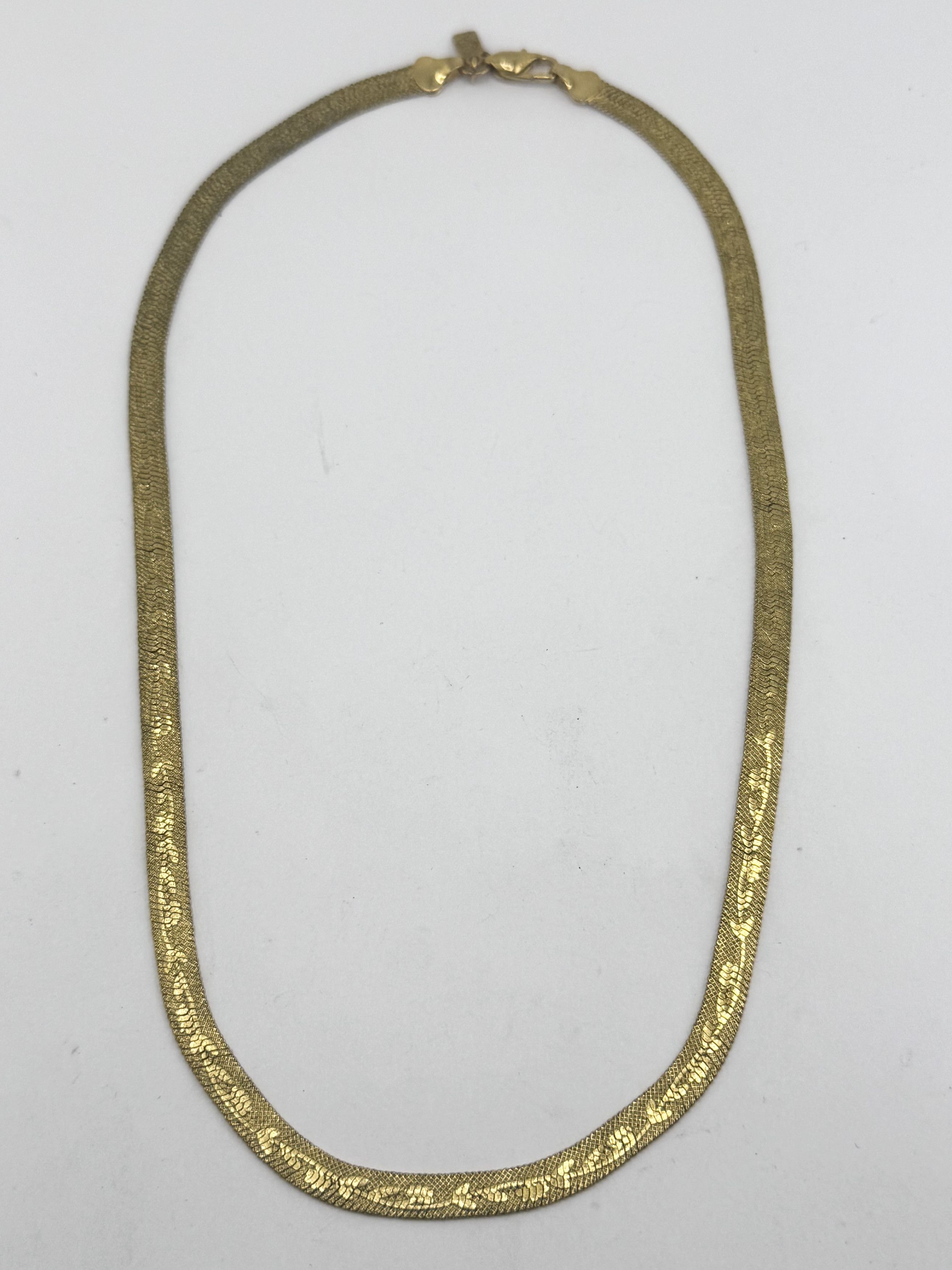 Vintage Vintage Lady Remington gold floral chain necklace Size ONE SIZE - 2 Thumbnail