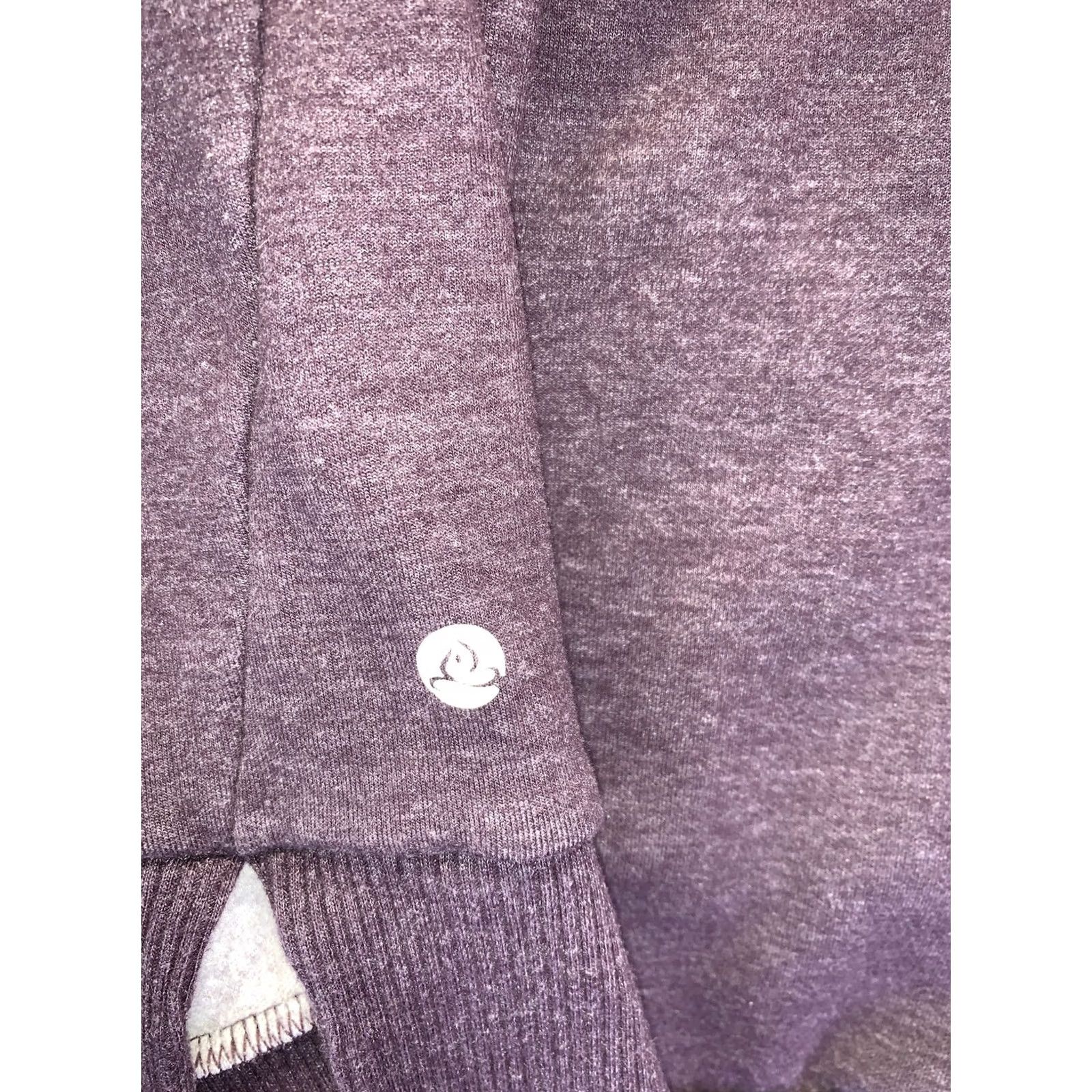 Vintage apana Purple Cowl Neck Sweatshirt Women’s SZ M Athletic Pullover -3698 Size M / US 6-8 / IT 42-44 - 6 Thumbnail
