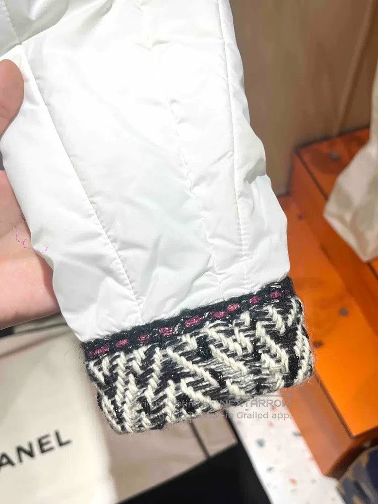 Other Chanel Black and White Forest Series Down Jacket Size XS / US 0-2 / IT 36-38 - 6 Thumbnail
